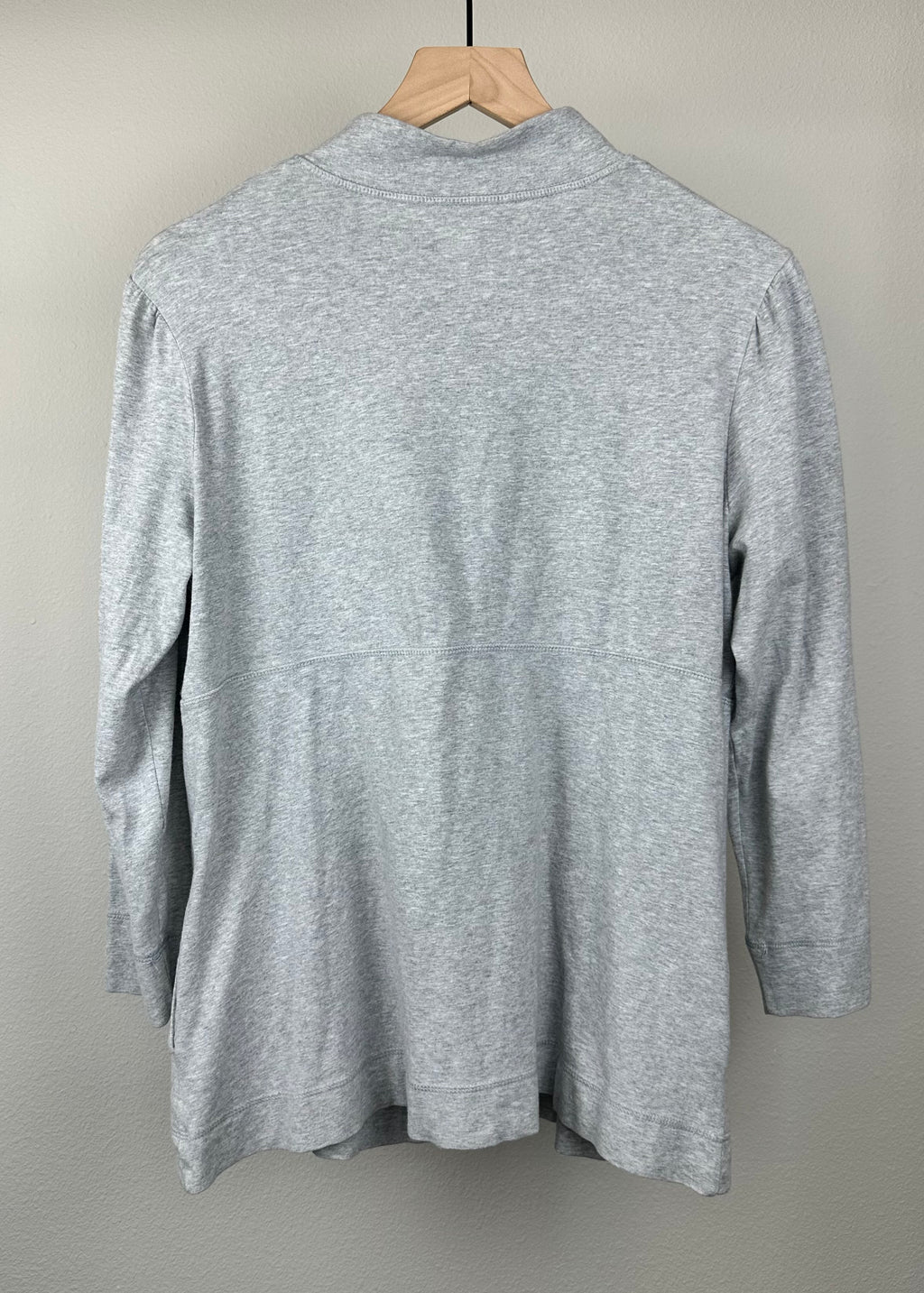 Grey Zipup By Danskin