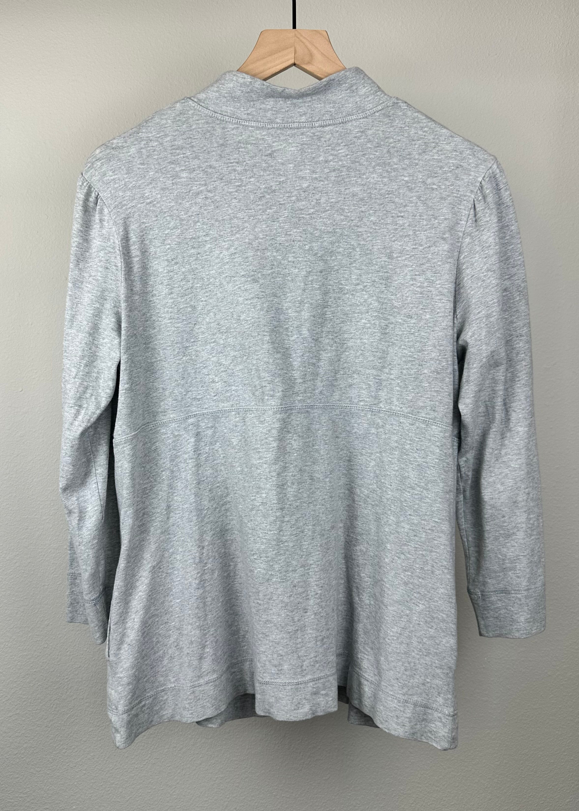 Grey Zipup By Danskin
