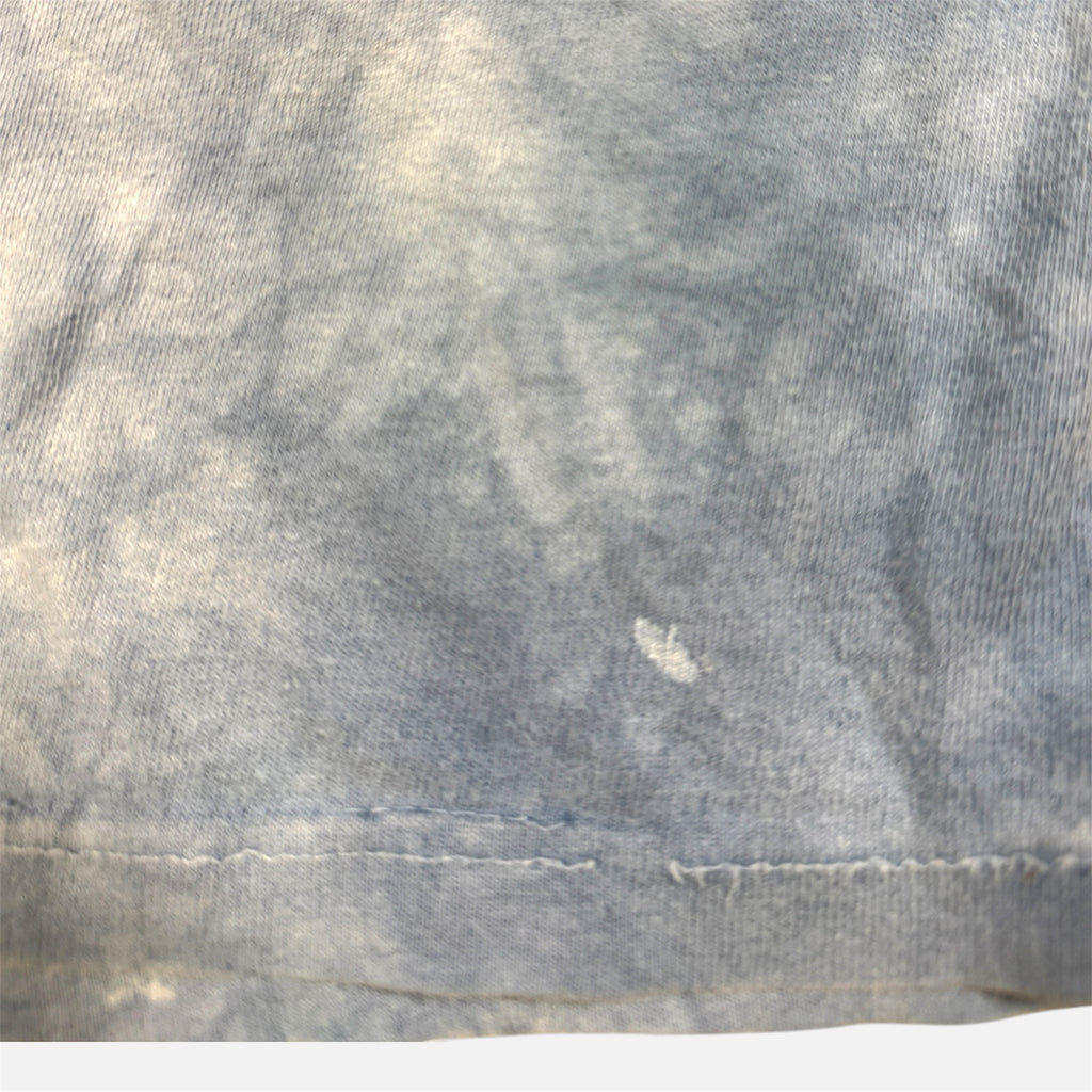 The Mountain Dyed & Printed Blue Eagle TShirt