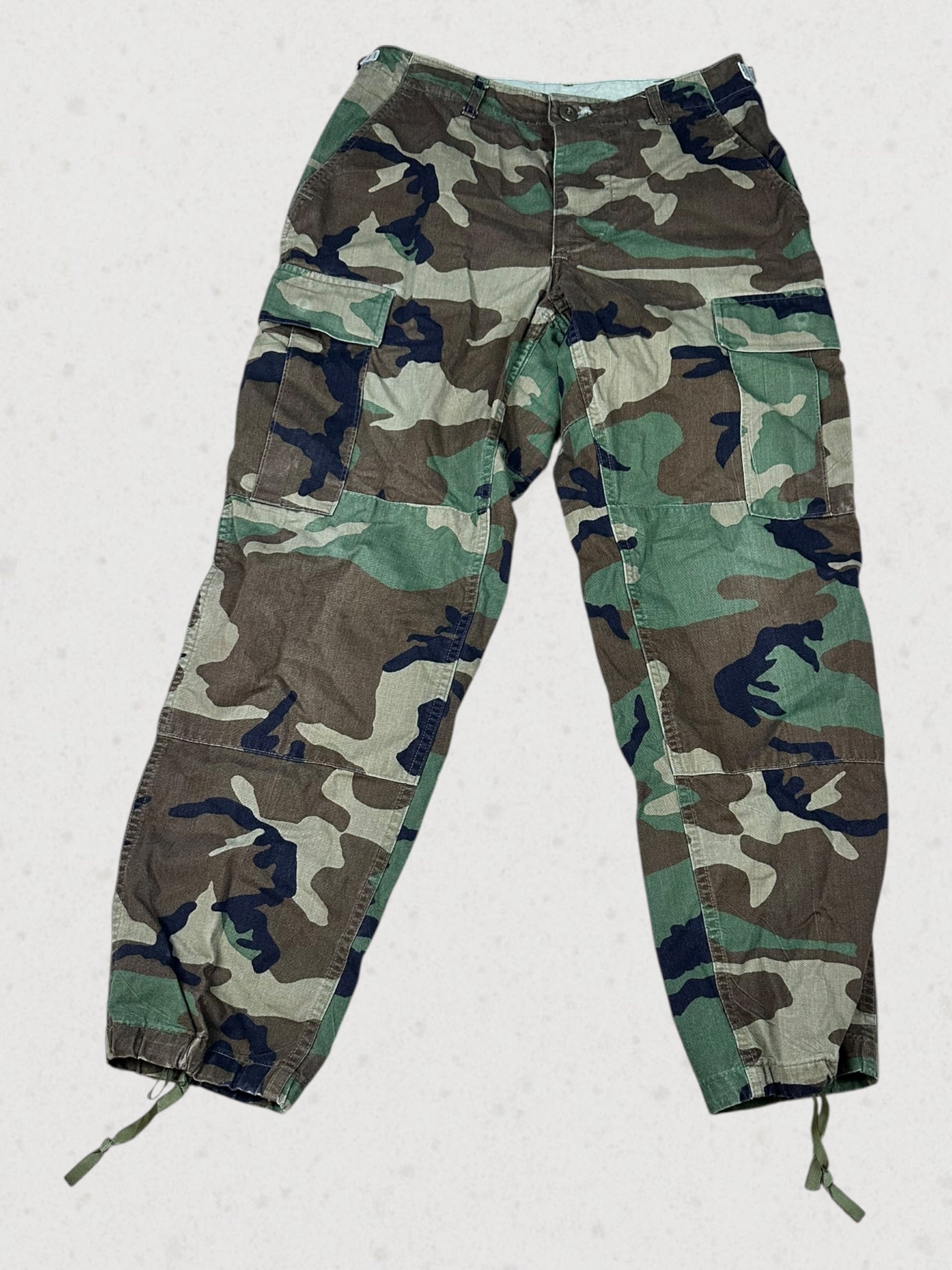 Mens Camo Uniform Pants