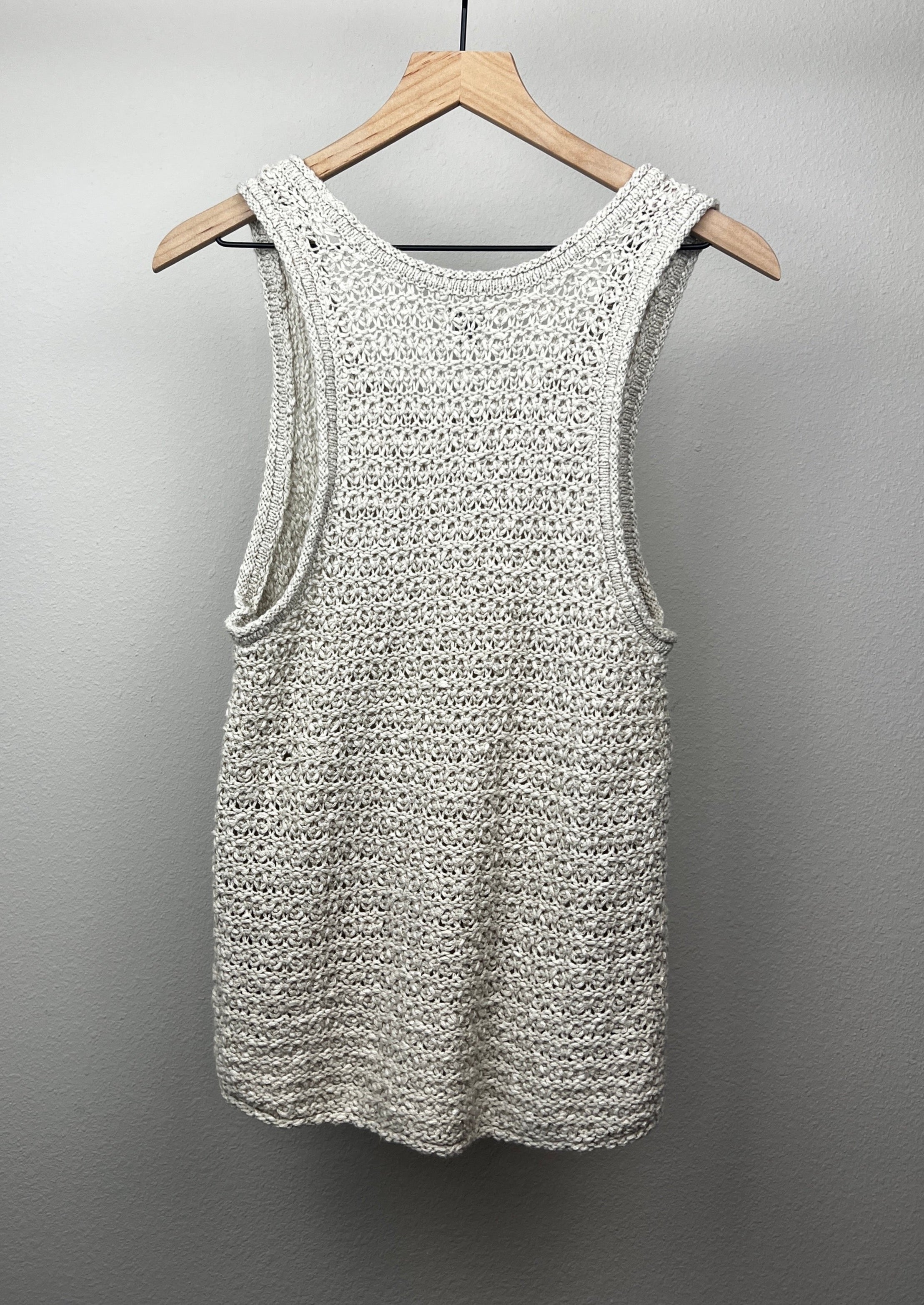 Crochet Tank Top
