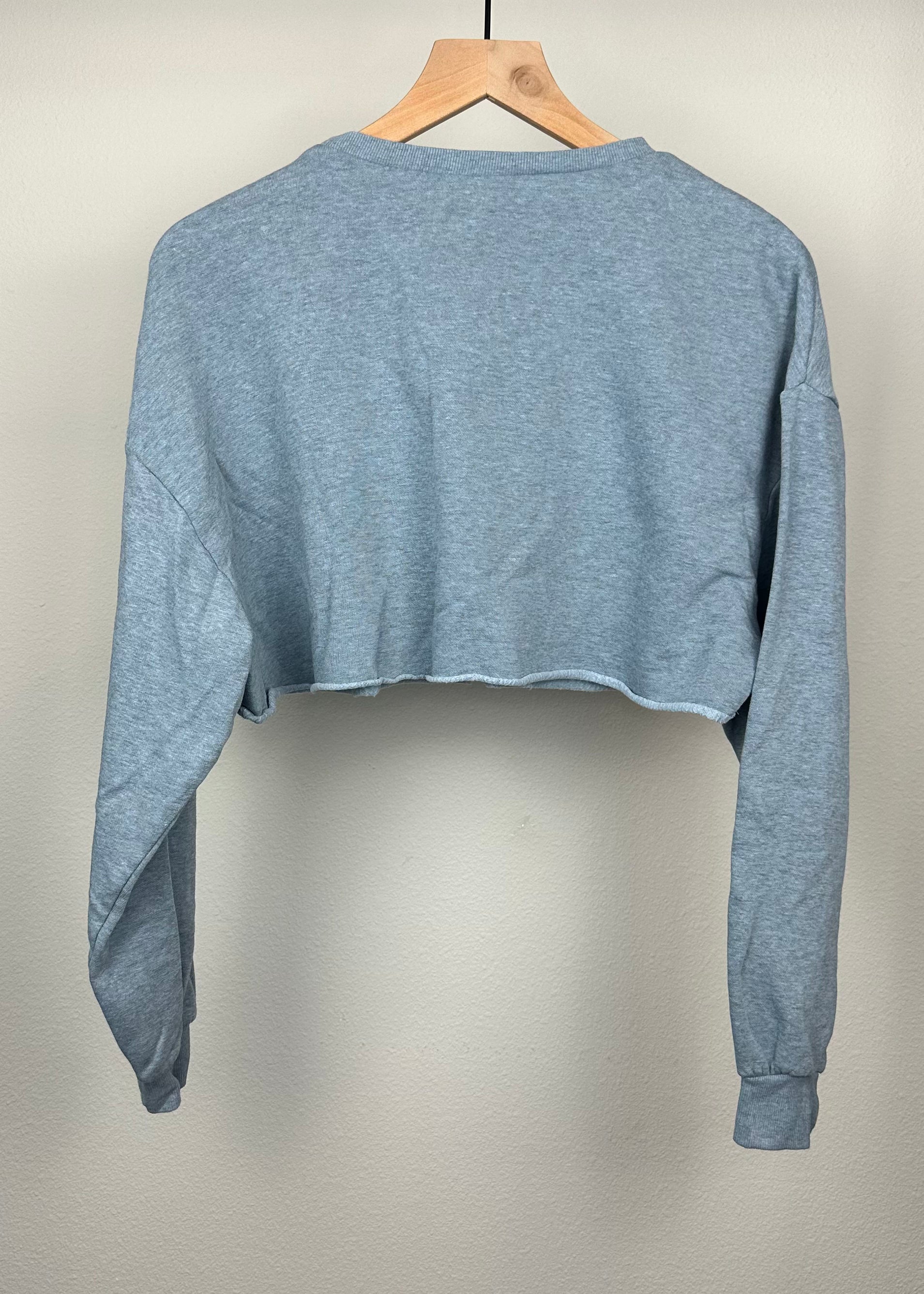 Grateful and Honest Boxy Sweatshirt
