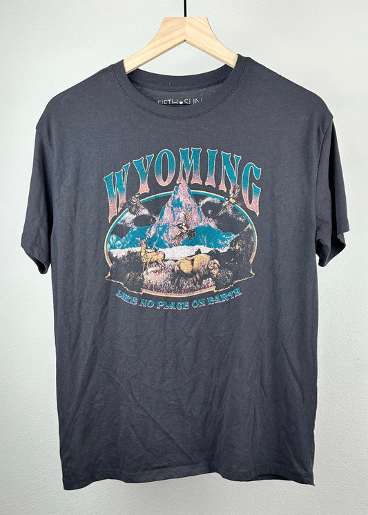 Wyoming Graphic Tee by Fifth Sun