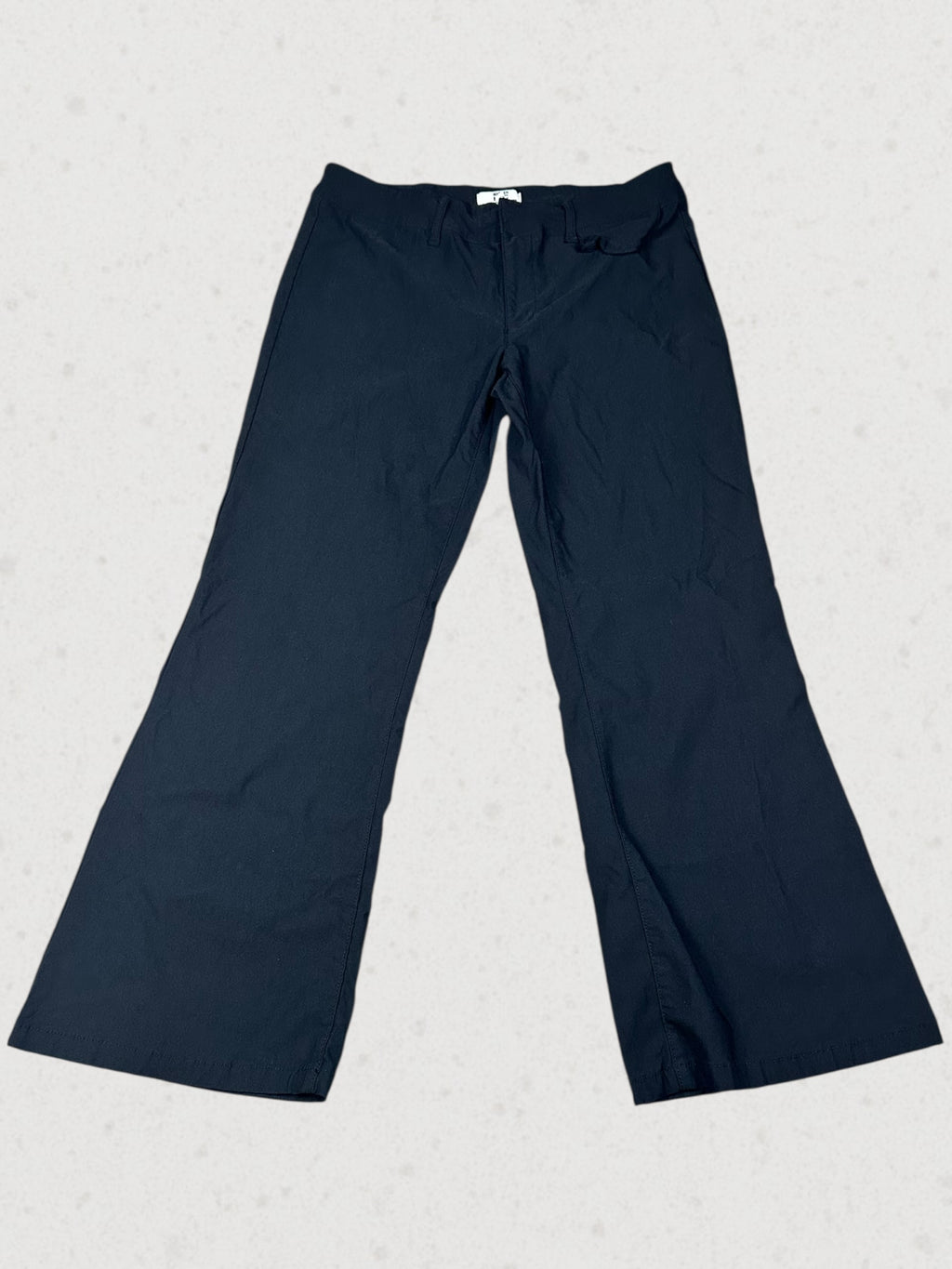 Womens Straight Wide Leg Pant