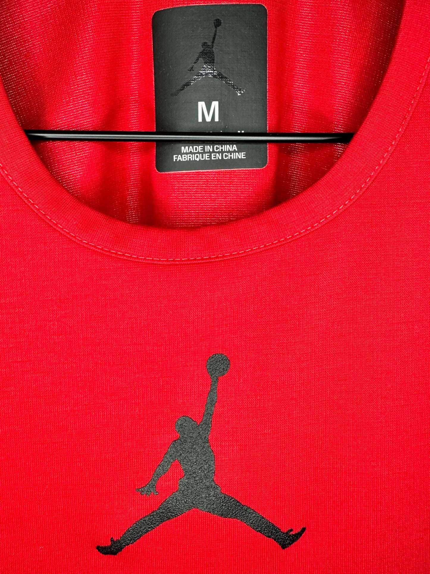 Red Gym Shirt By Jordan