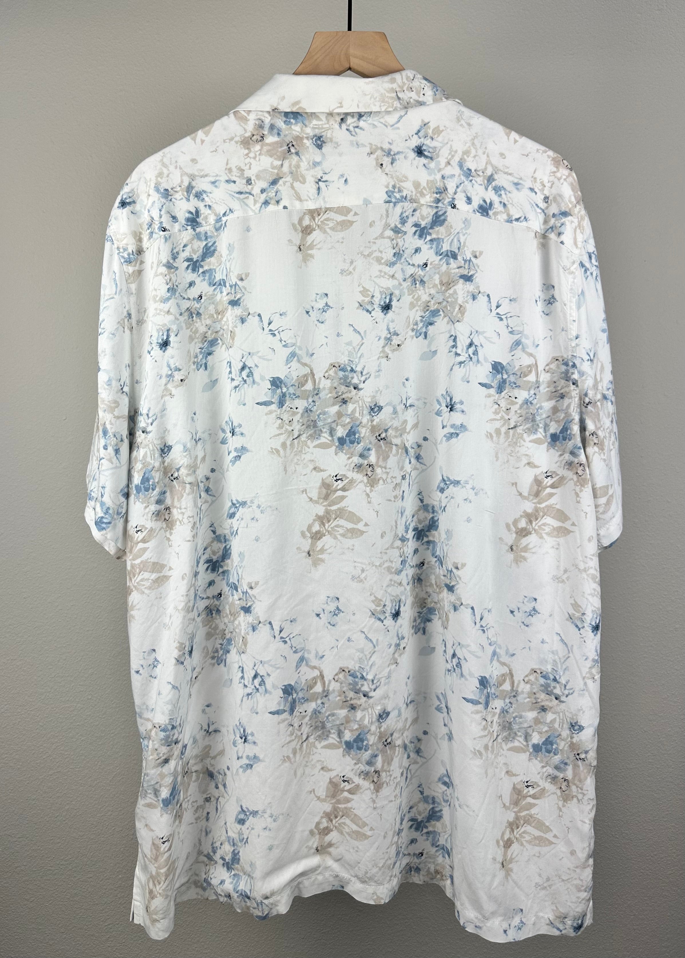 Floral Men’s Shirt by Abercrombie & Fitch