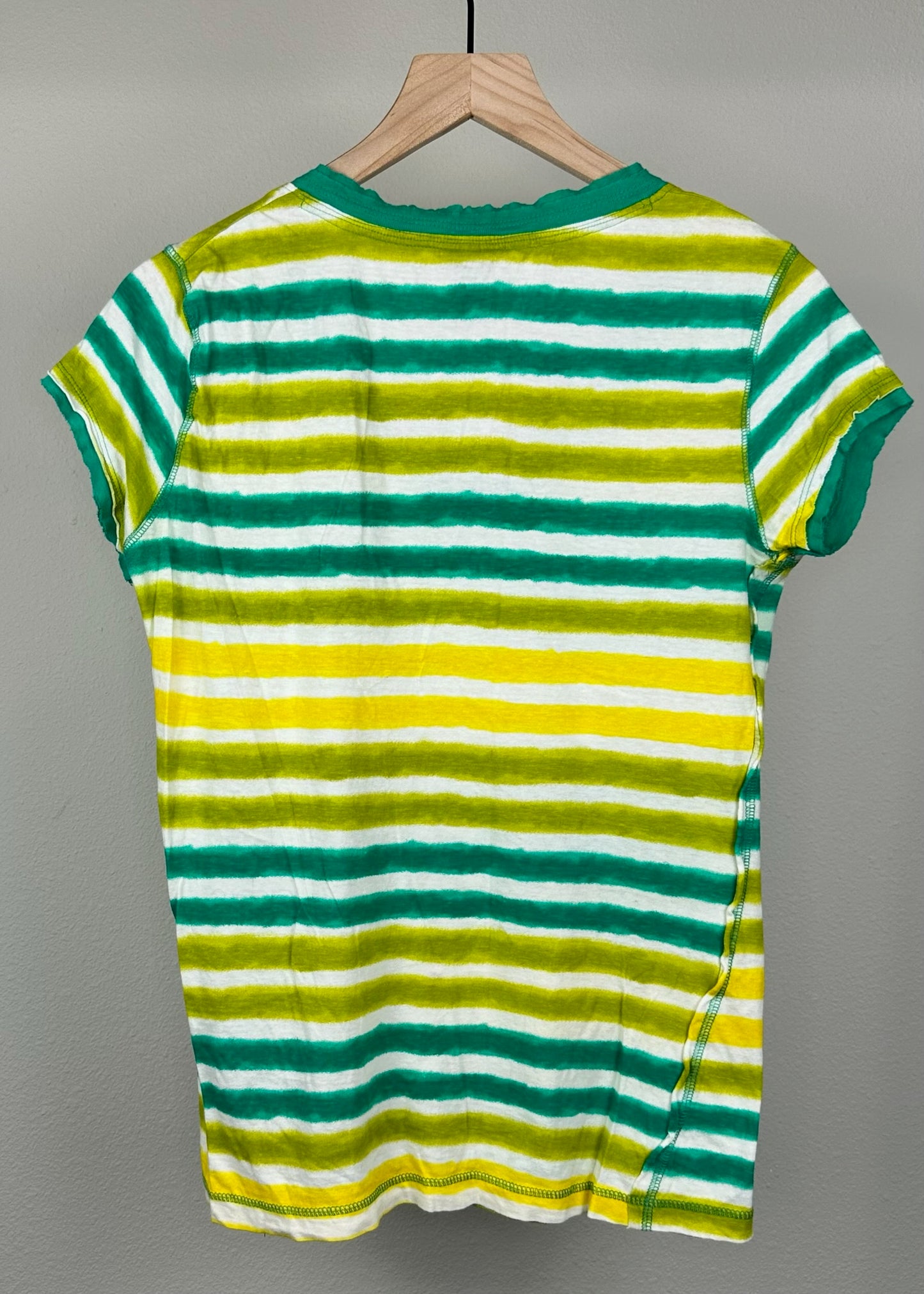 Green and Yellow Shirt by Rue 21