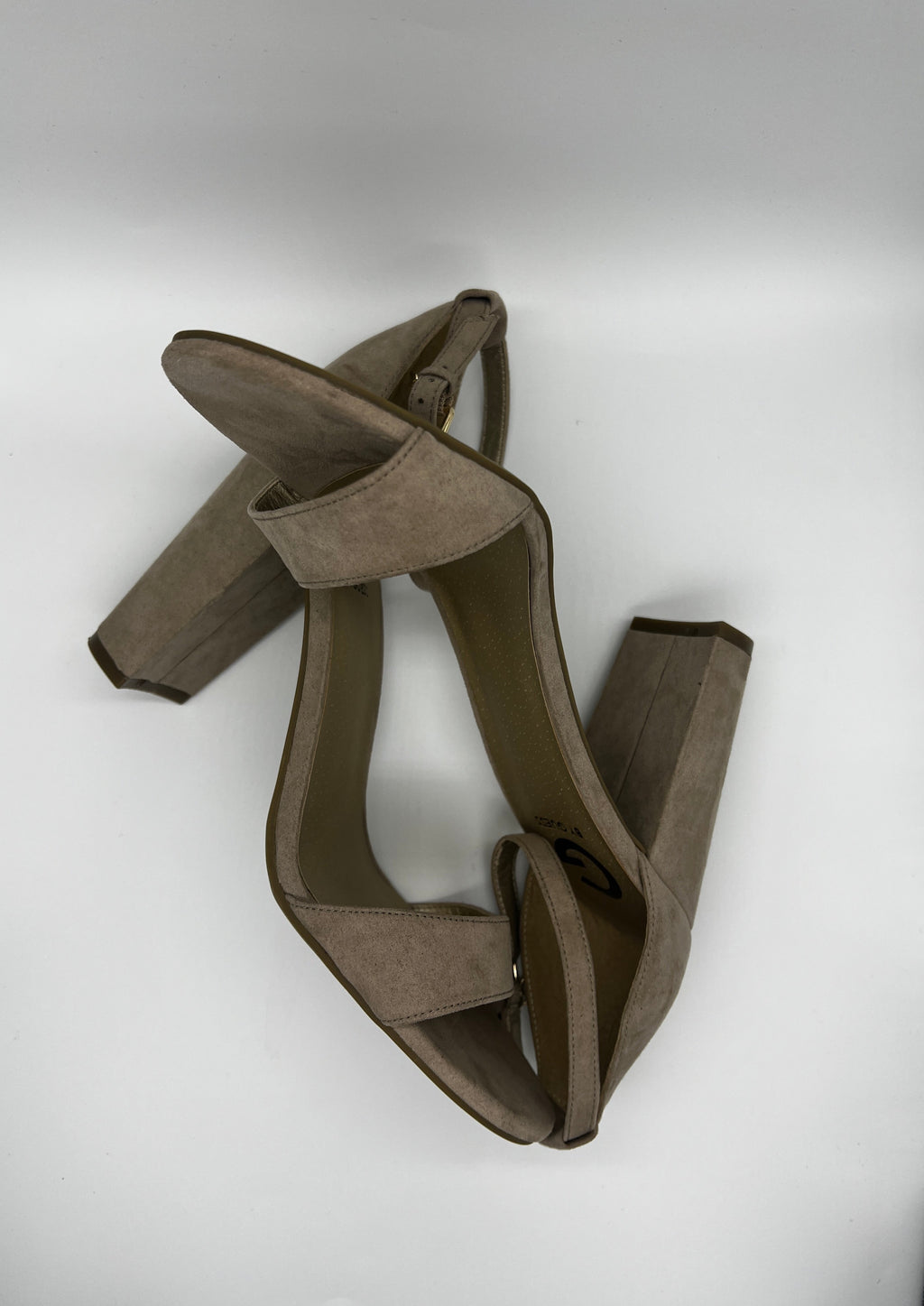 Tan Heels By Guess