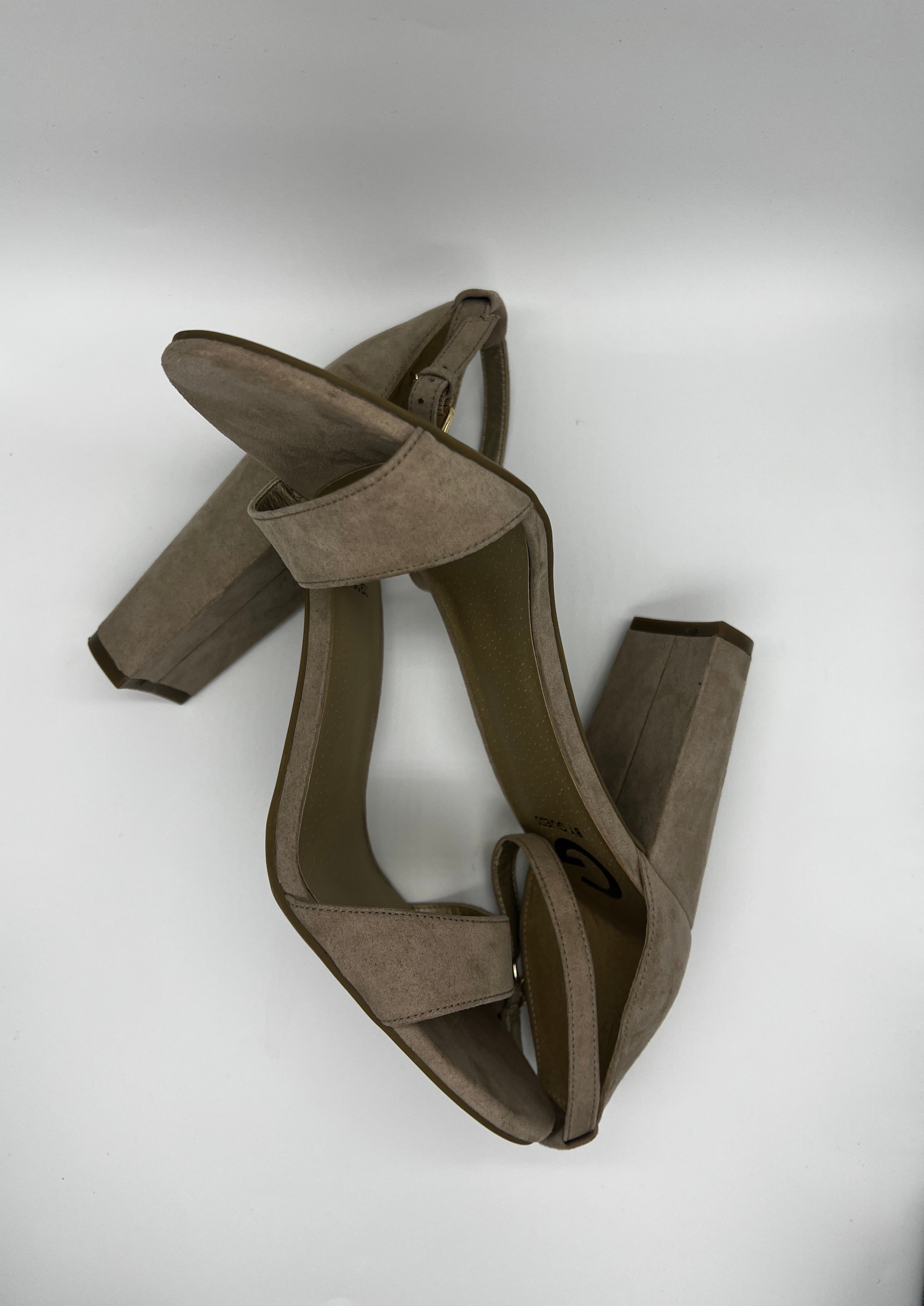 Tan Heels By Guess
