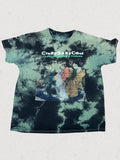 TLC- Black and Green Graphic Tee