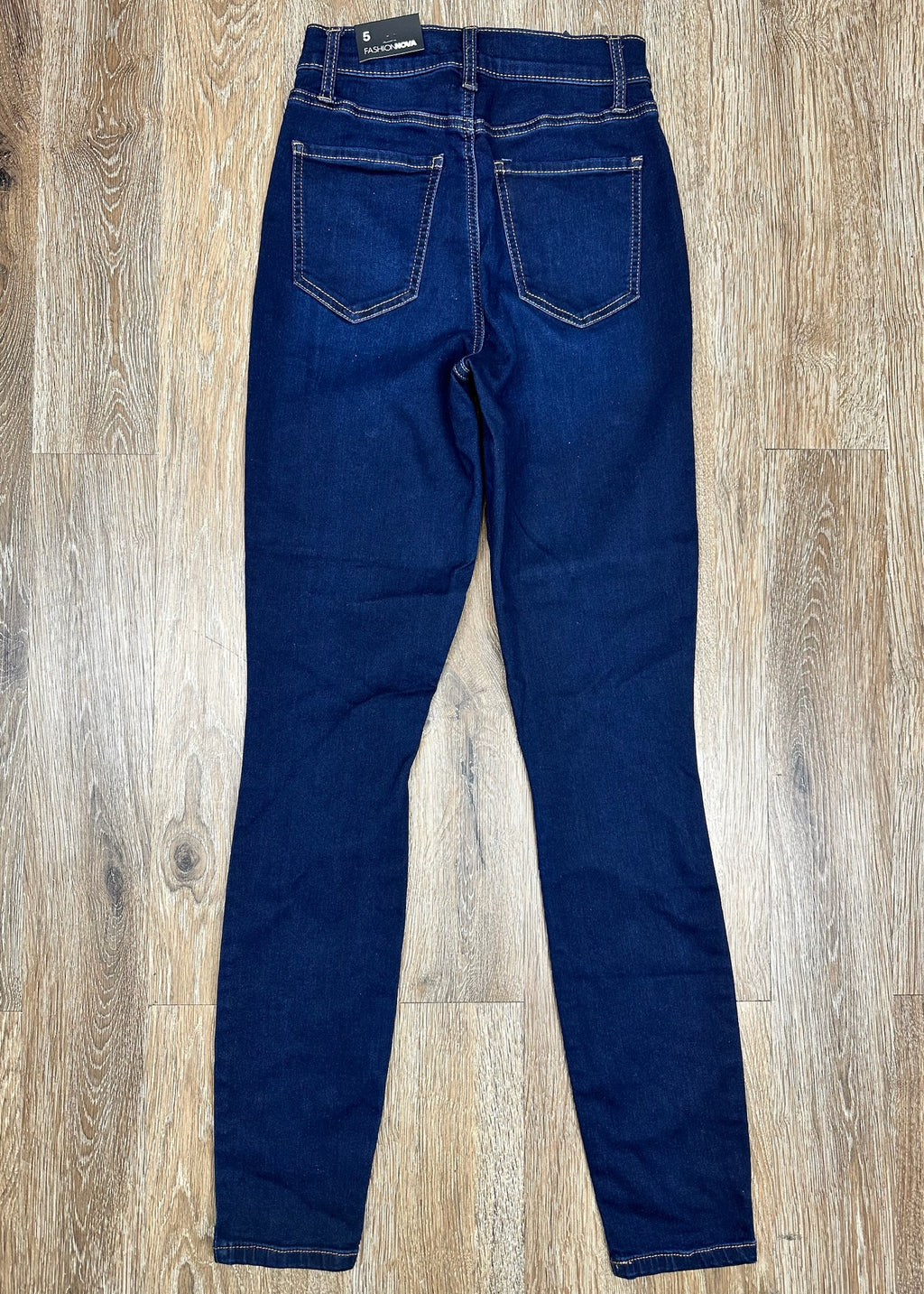 Dark Denim Jeans by Fashion Nova