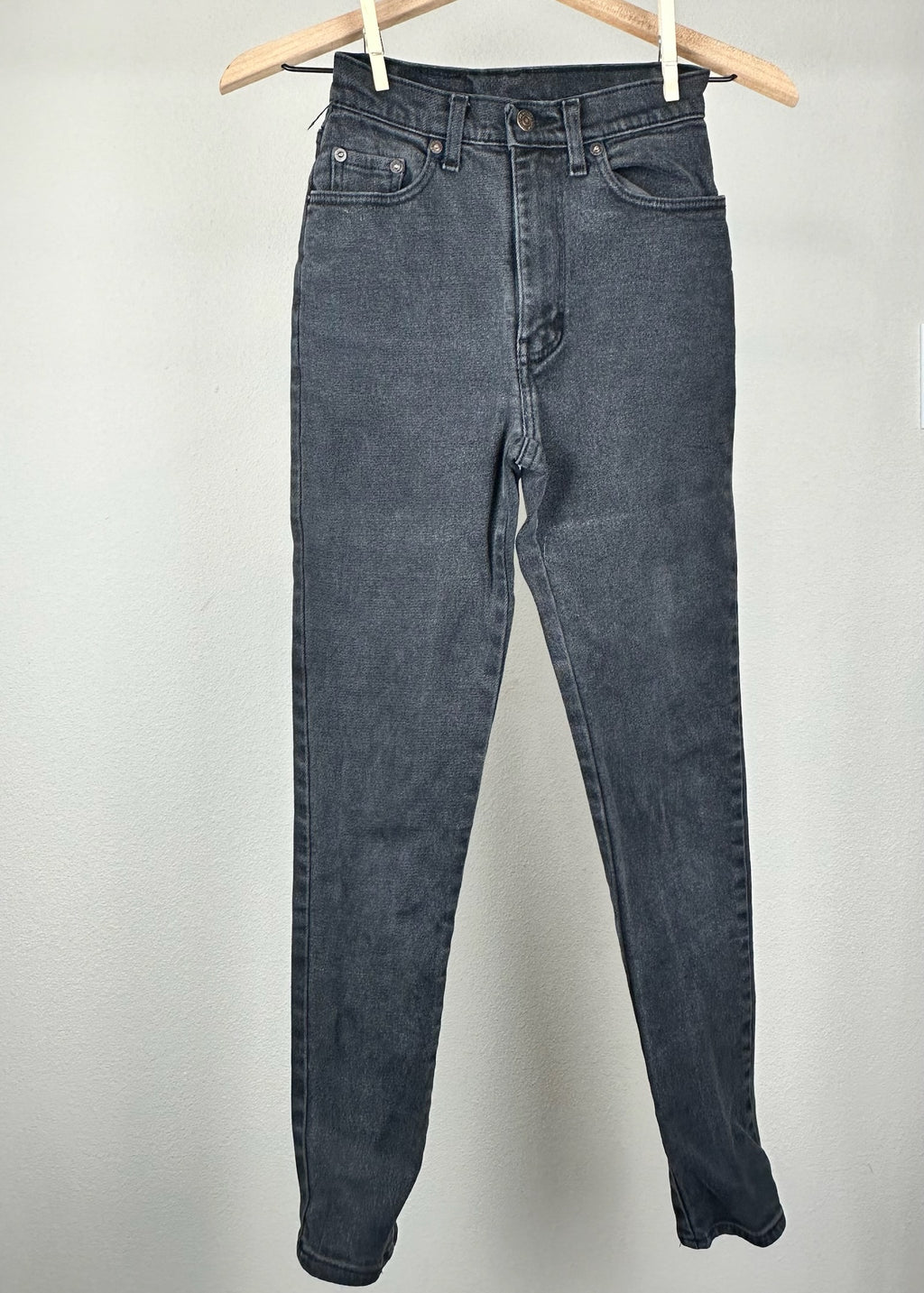 Faded Black Jeans by Jordache