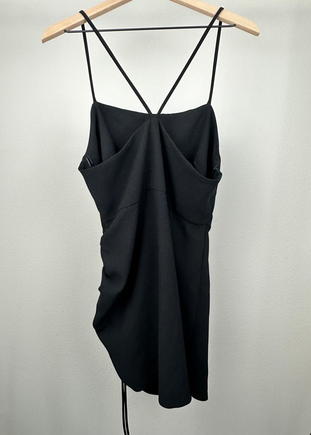 Zara Womens Black Dress