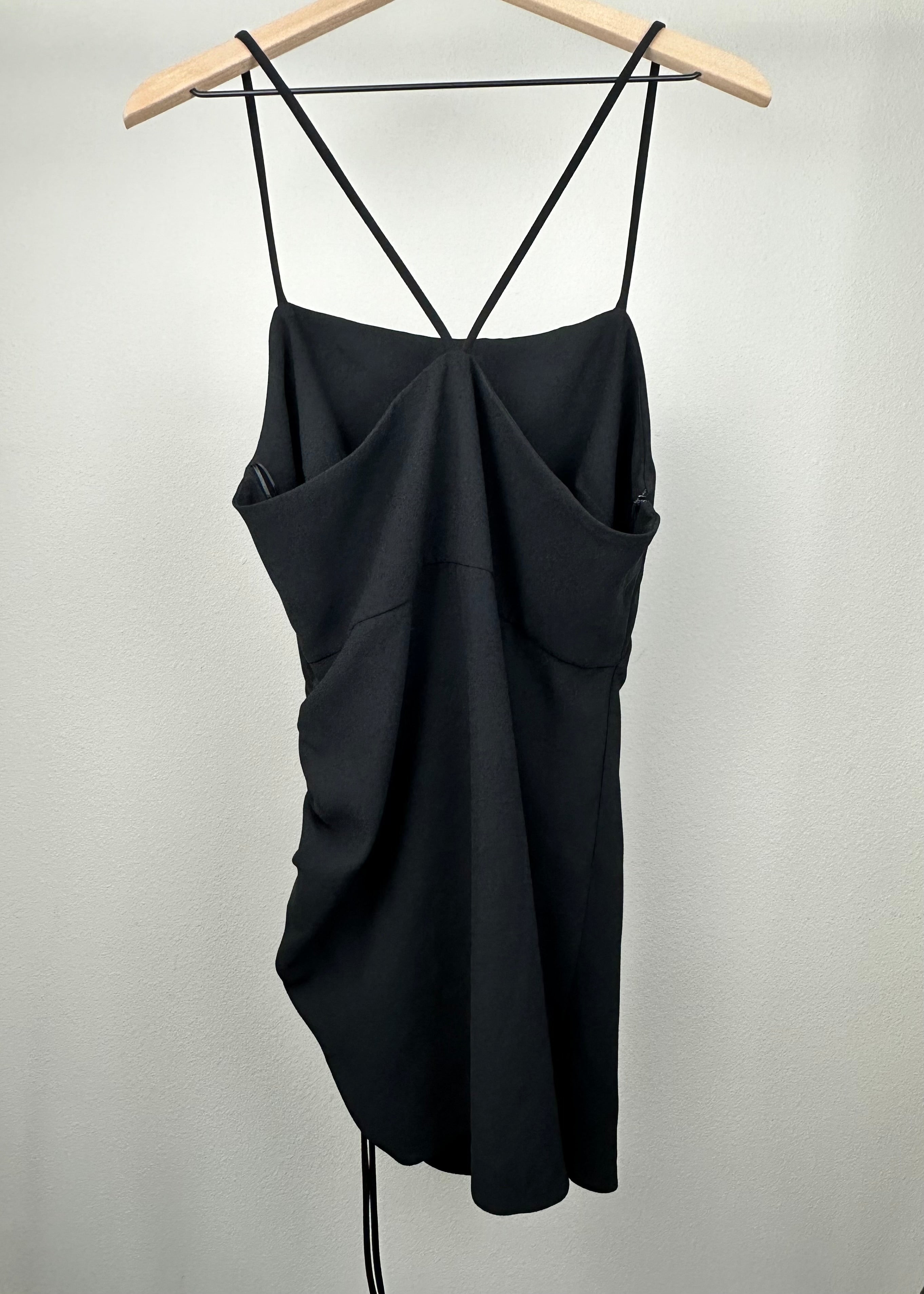 Zara Womens Black Dress