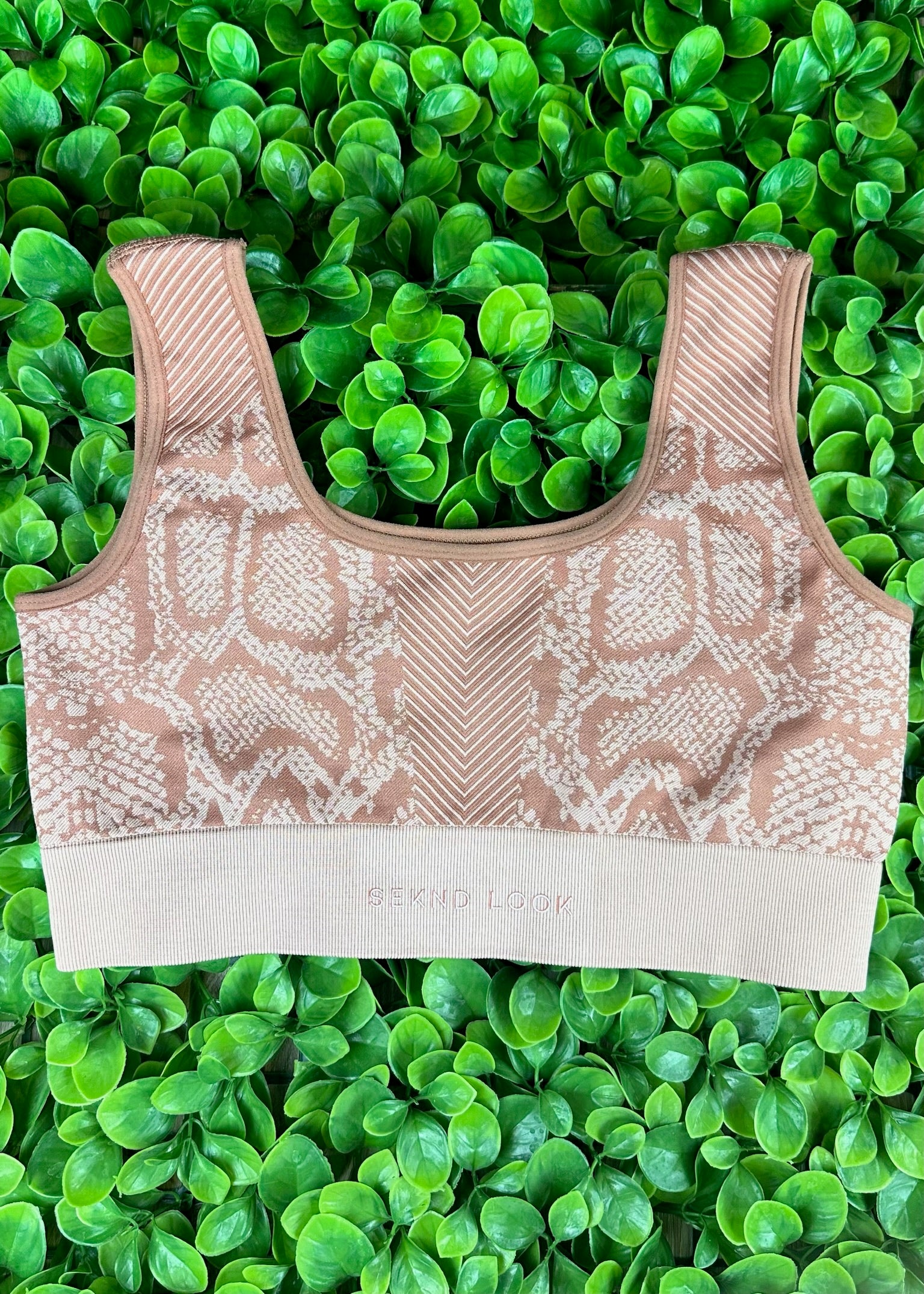 Mauve Workout Set By Seknd Look