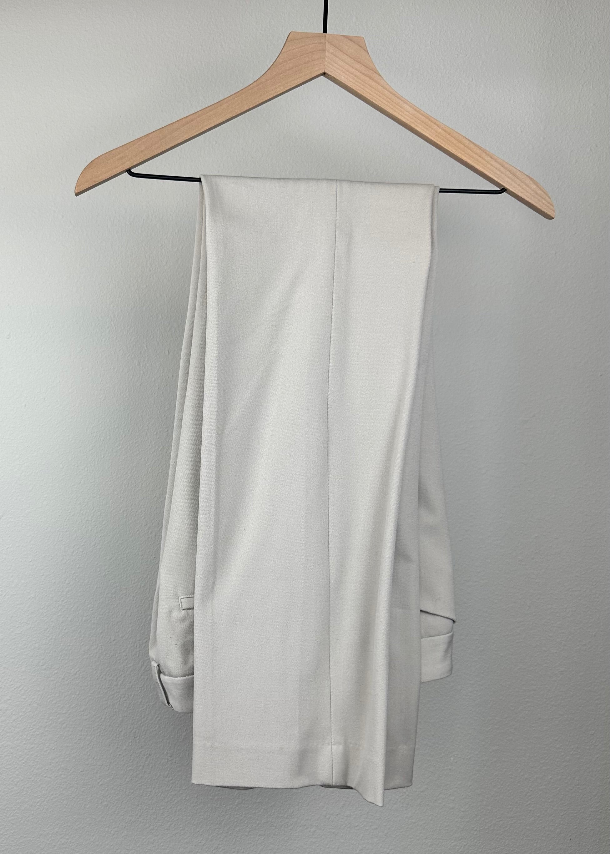 Cream Dress Pants By Express