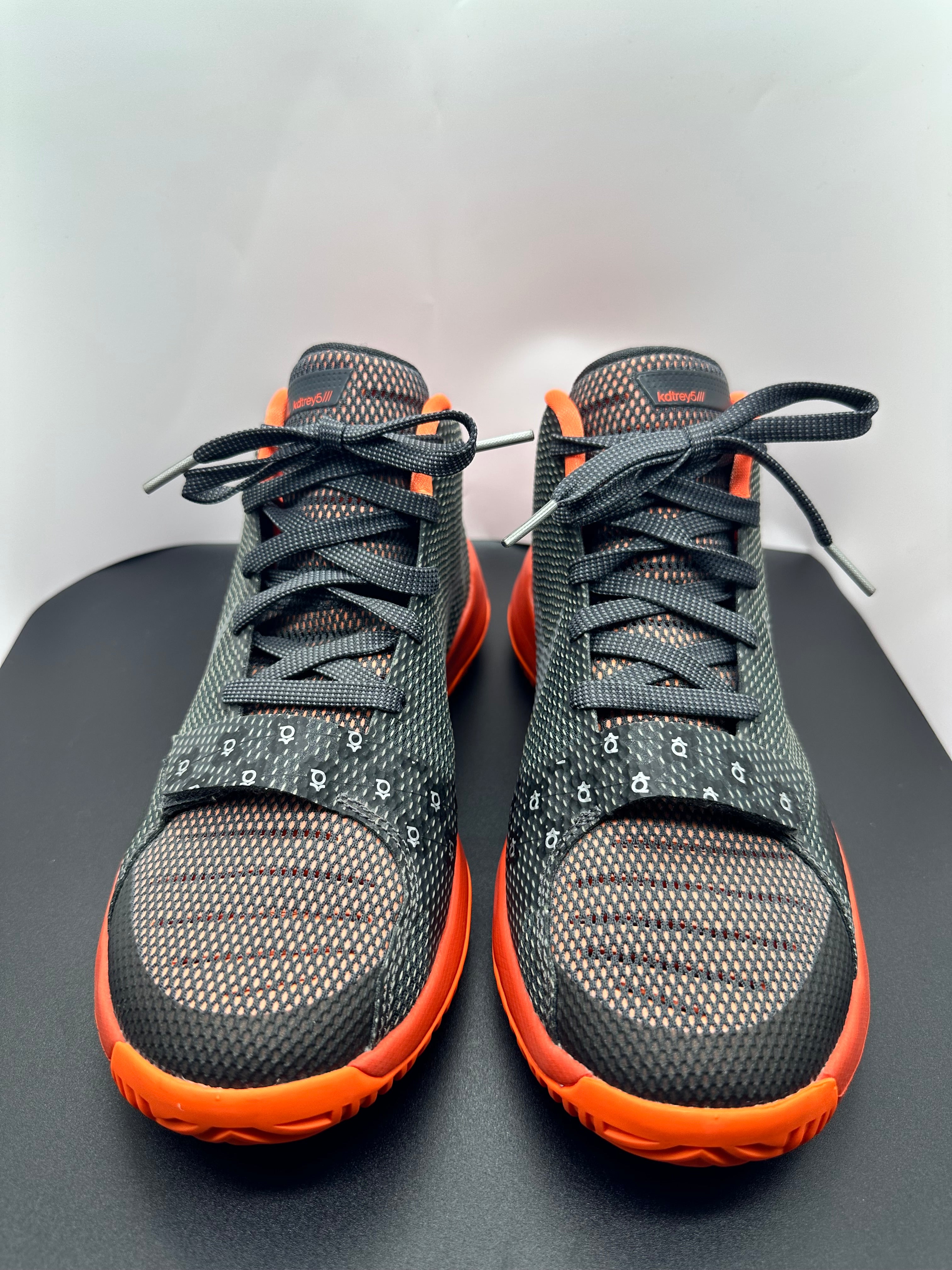 KD Trey 5 III 'Black Total Orange' (GS 7Y)