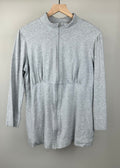 Grey Zipup By Danskin