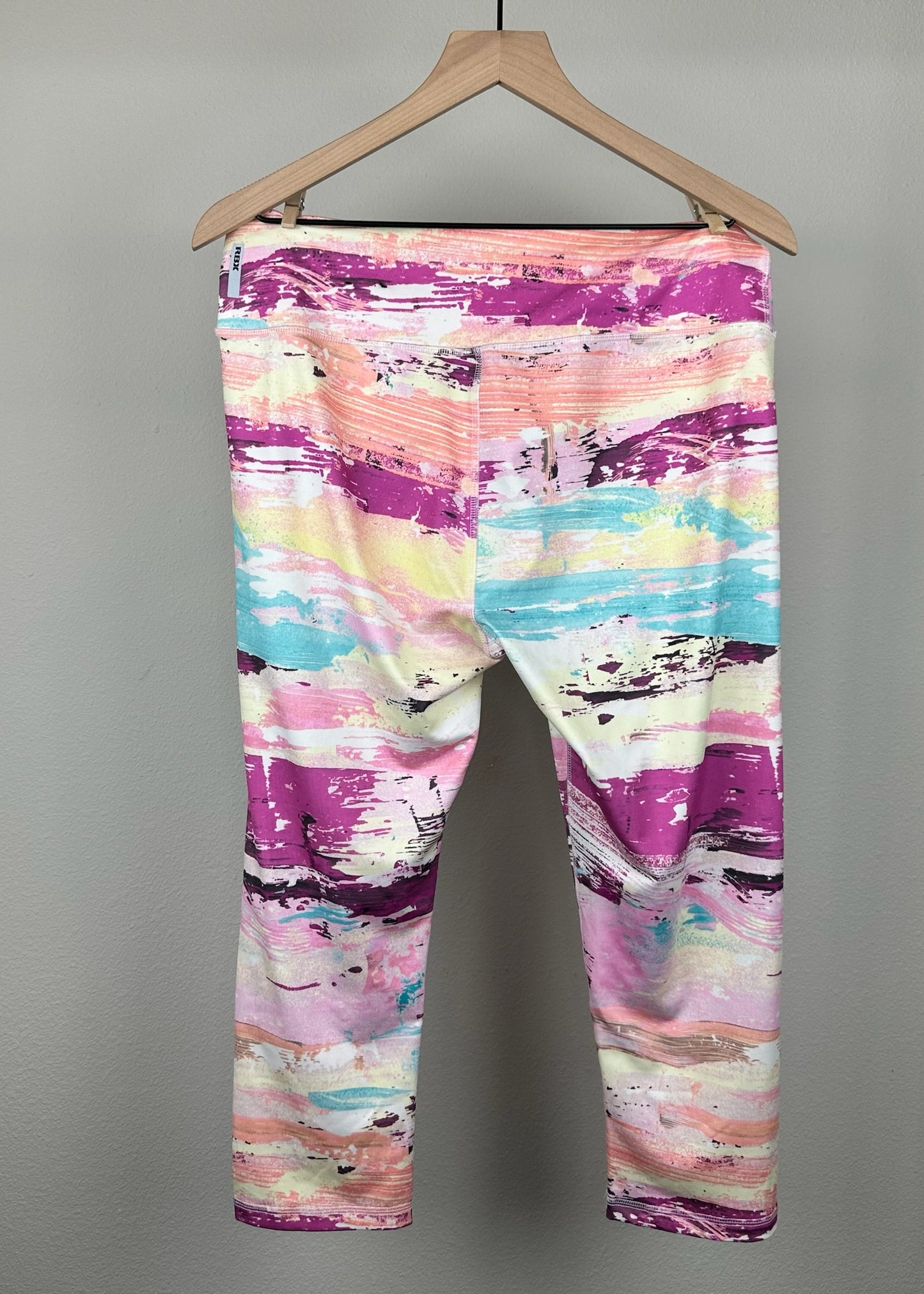Multicolor Workout Leggings by RBX