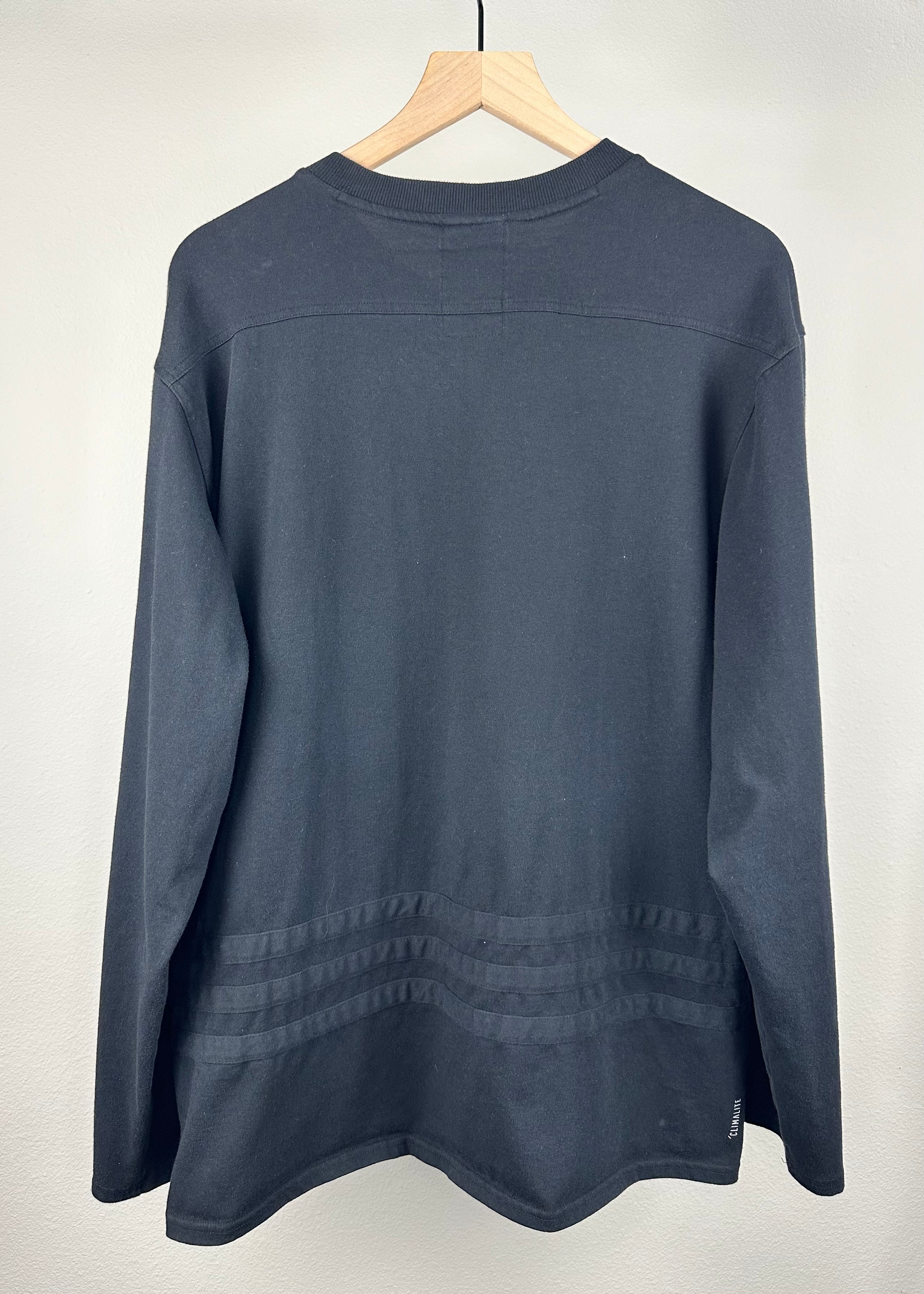 Black Long Sleeve Shirt By Adidas