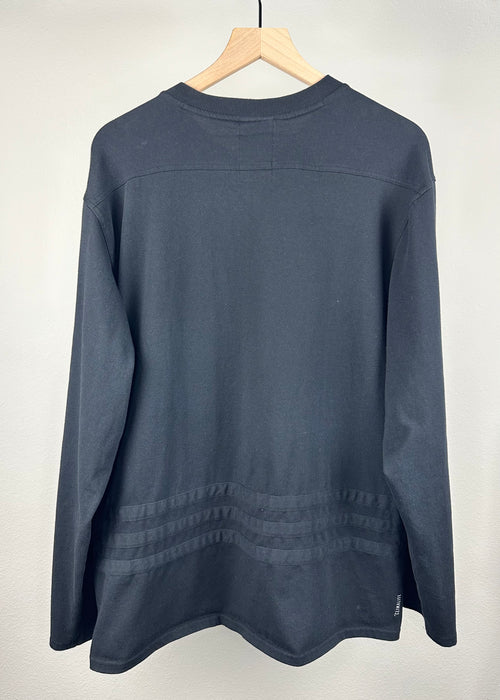 Black Long Sleeve Shirt By Adidas