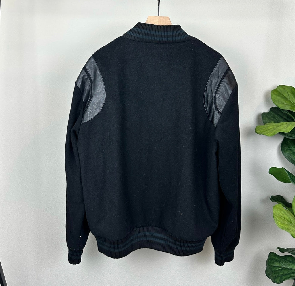Mens Black Jacket By Bascom Projects