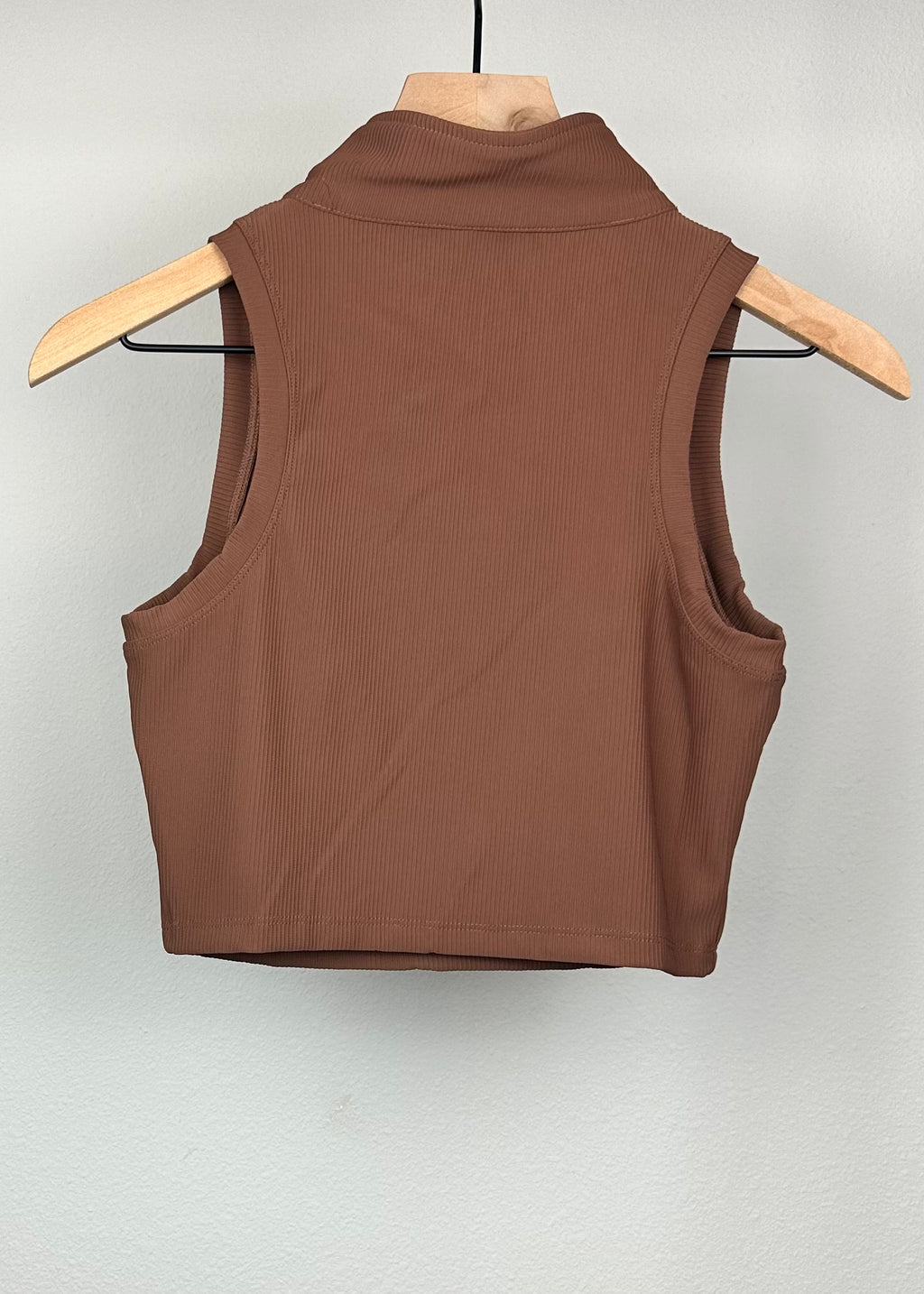 2 Piece Brown Short Set