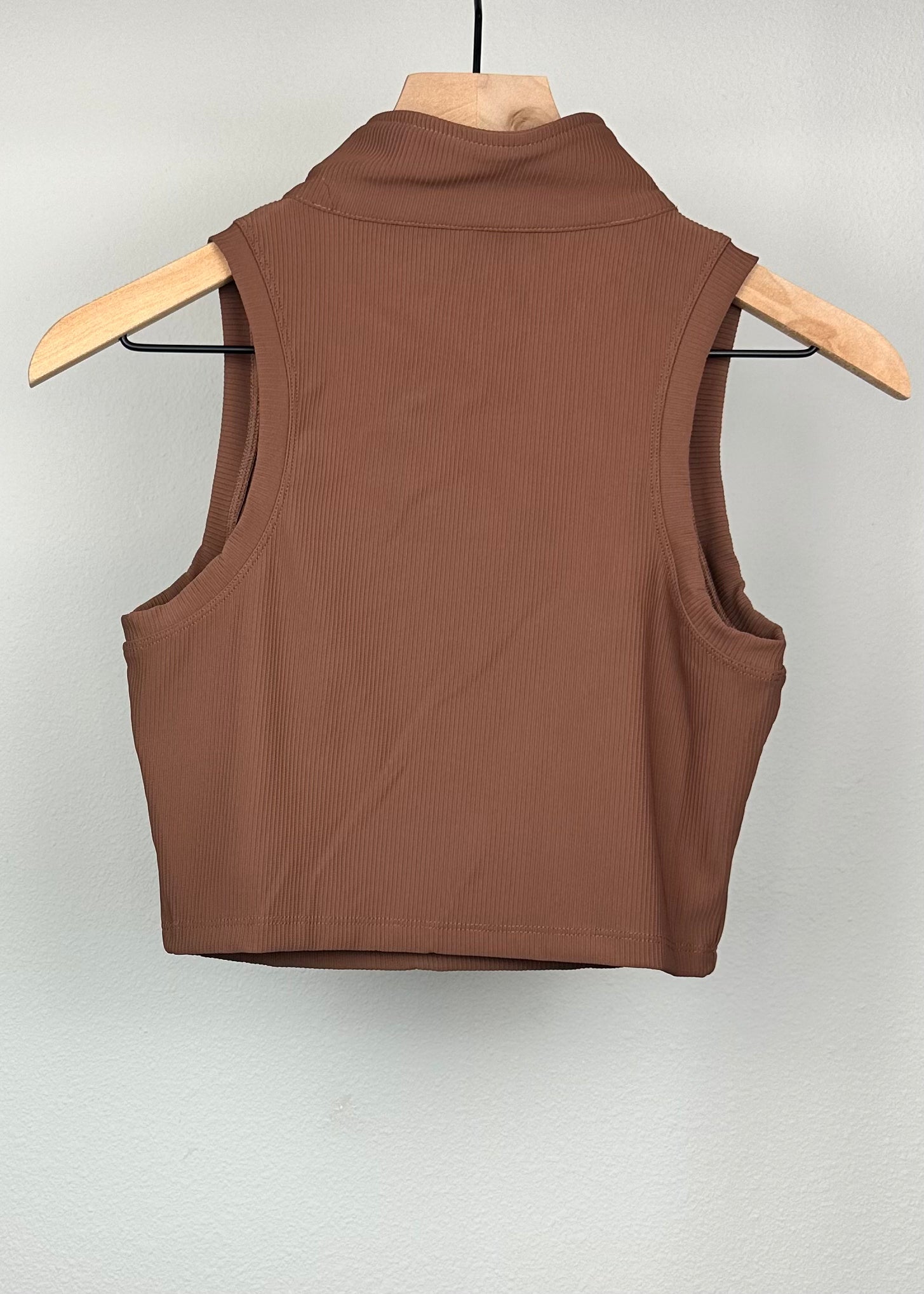 2 Piece Brown Short Set