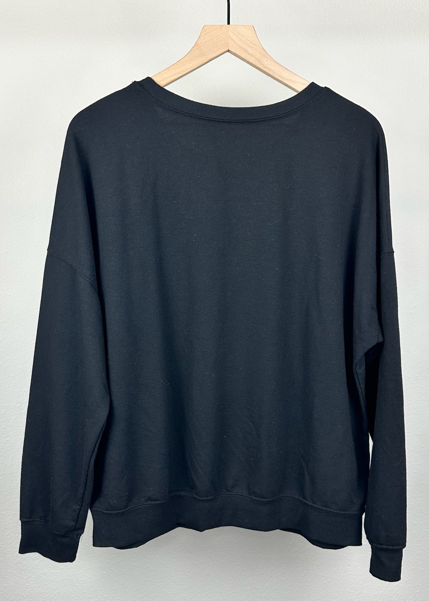 Every Shade Black Sweatshirt (only) by Zoe + Liv