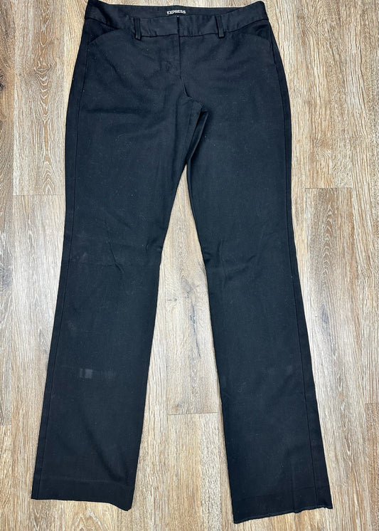 Black Editor Pants By Express