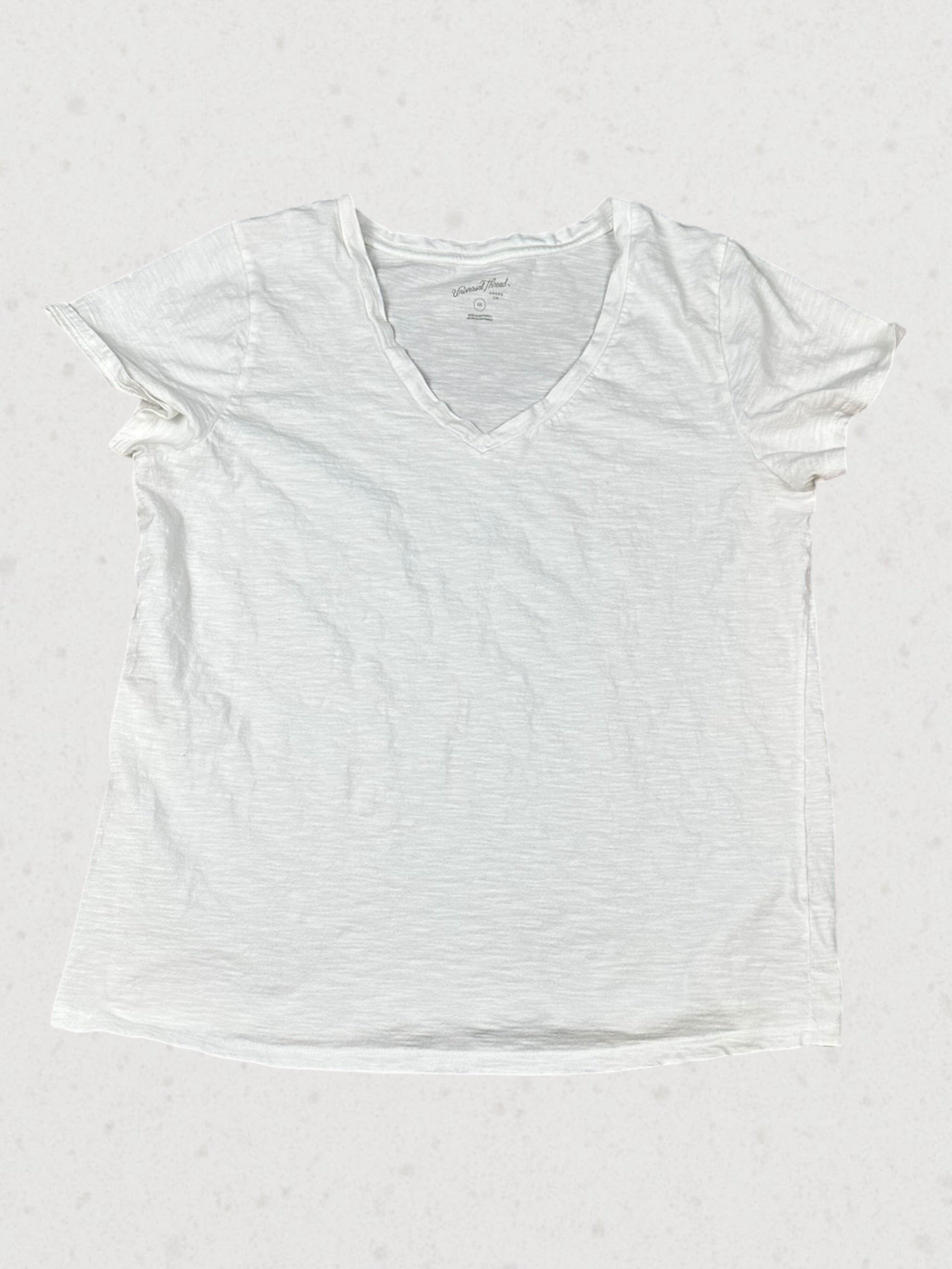 Womens Universal Thread White TShirt