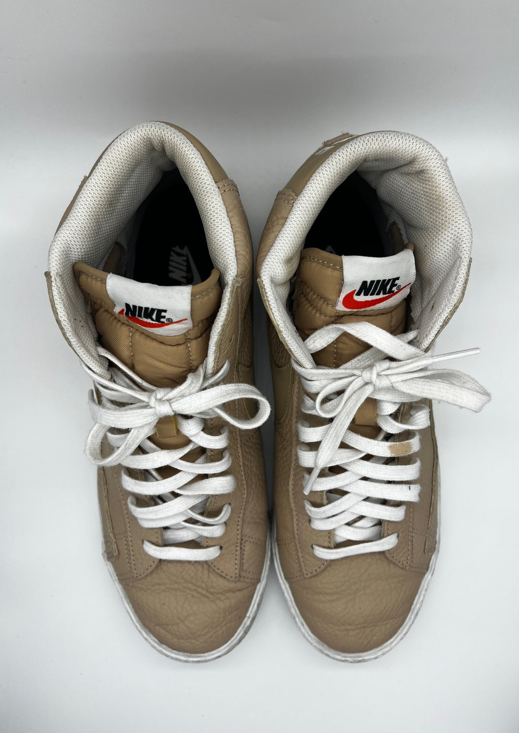 Tan Blazers By Nike