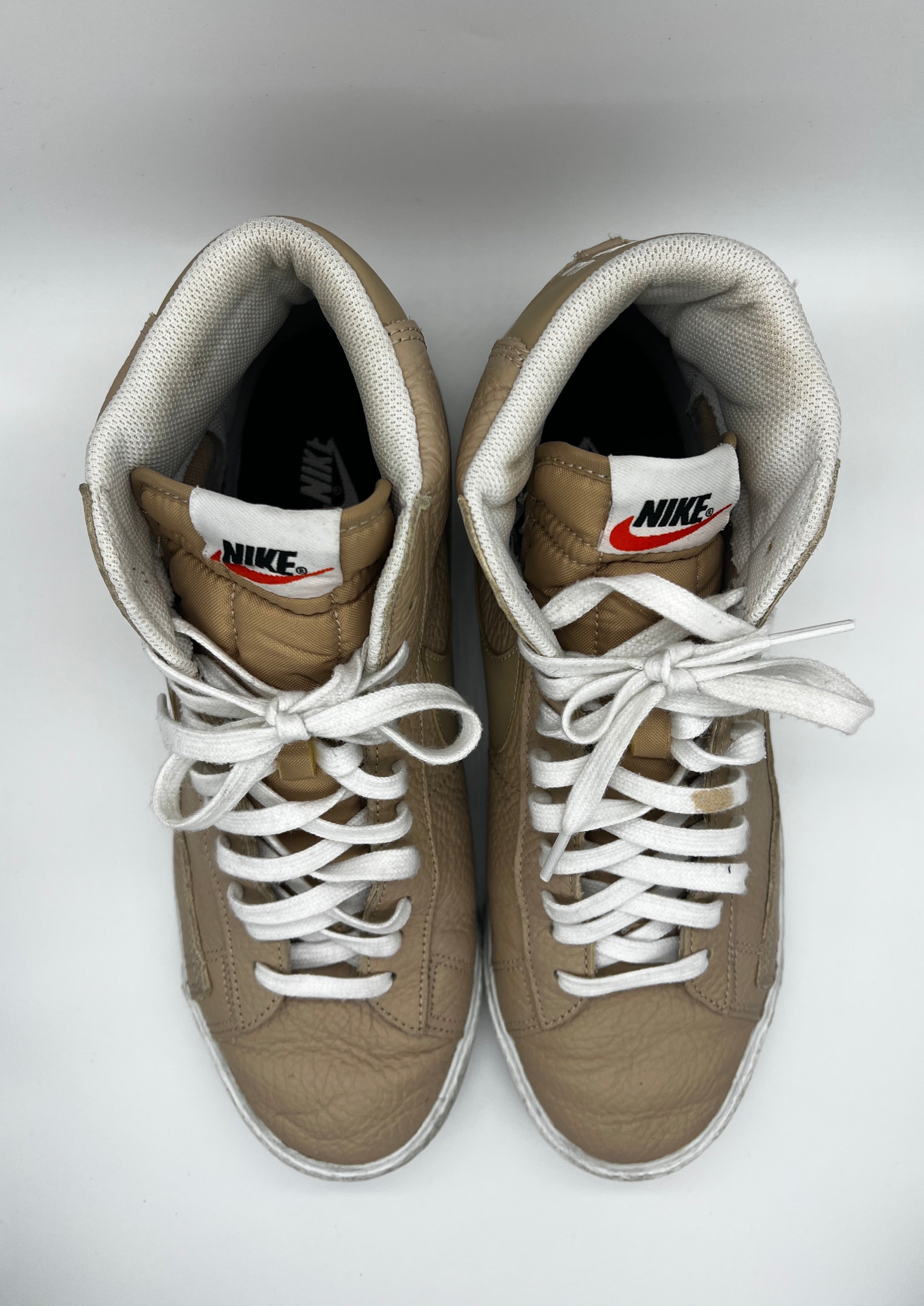 Tan Blazers By Nike