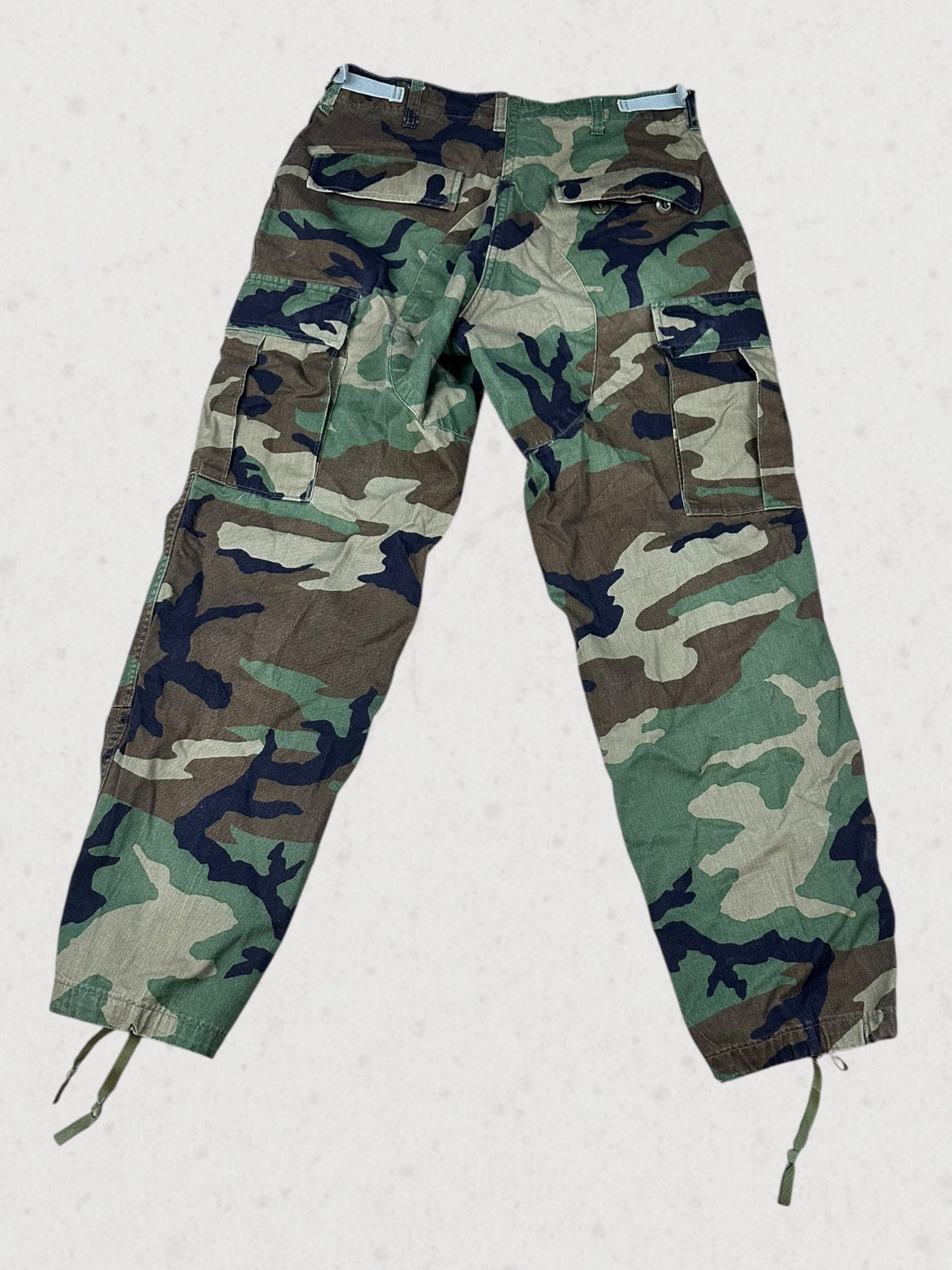Mens Camo Uniform Pants