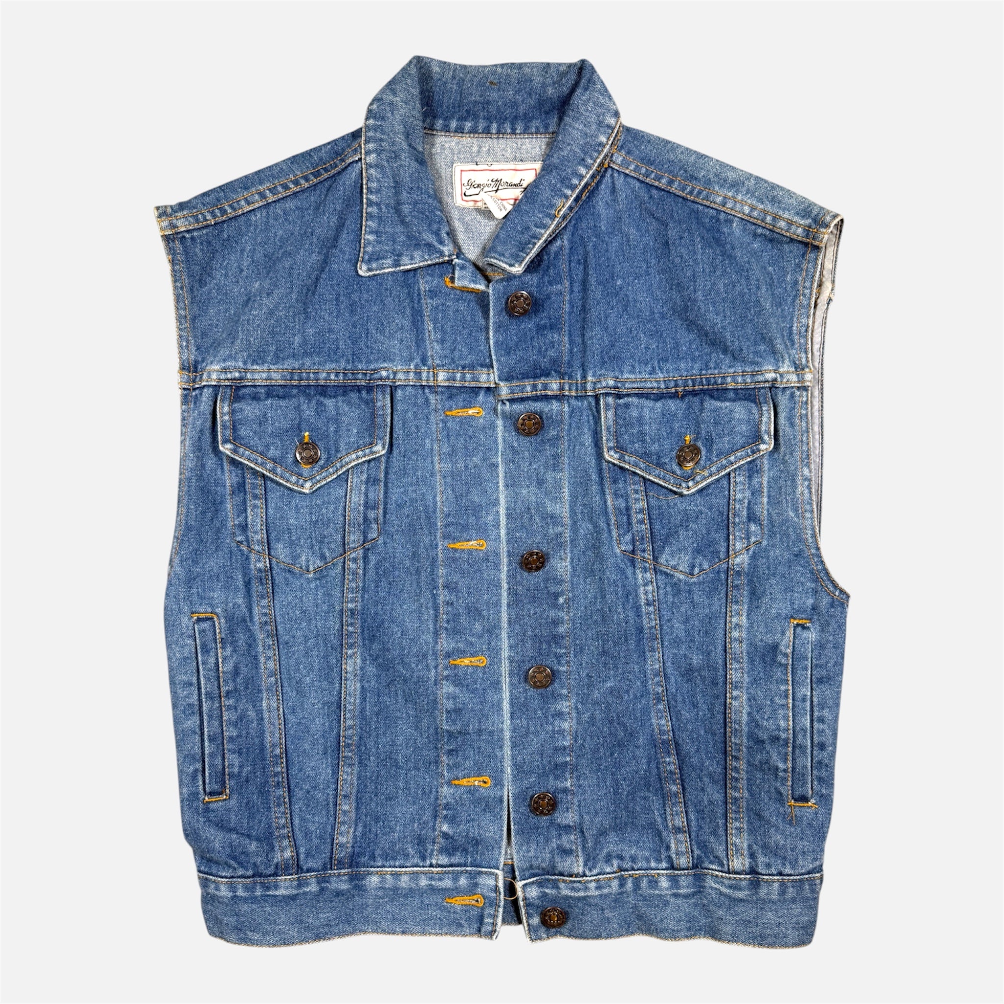 Giorgi Morandi Denim Vest