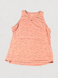 Nike Womens Orange Just Do It TShirt