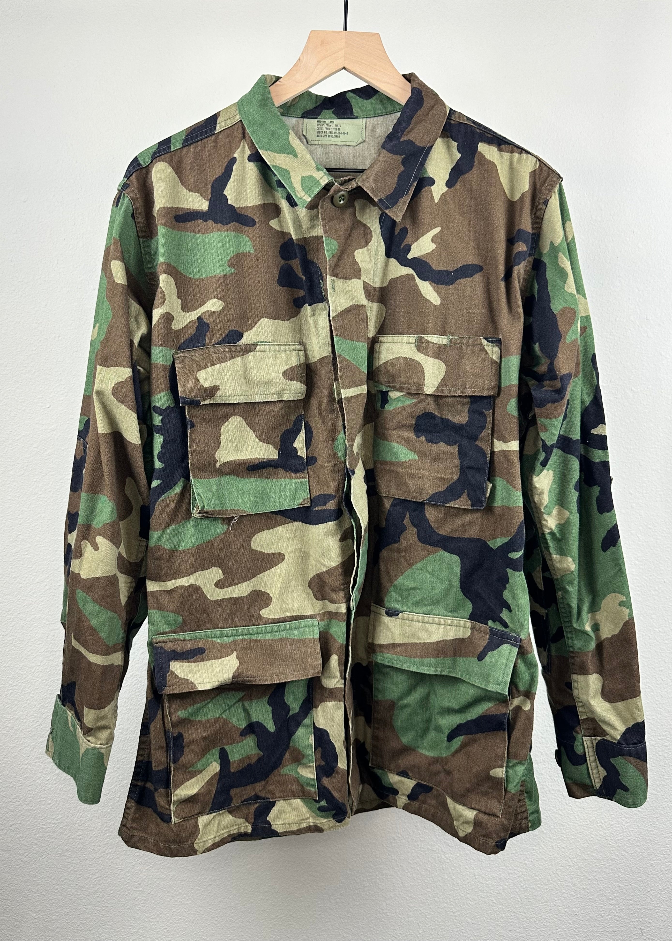 Mens Army Fatigue Jacket