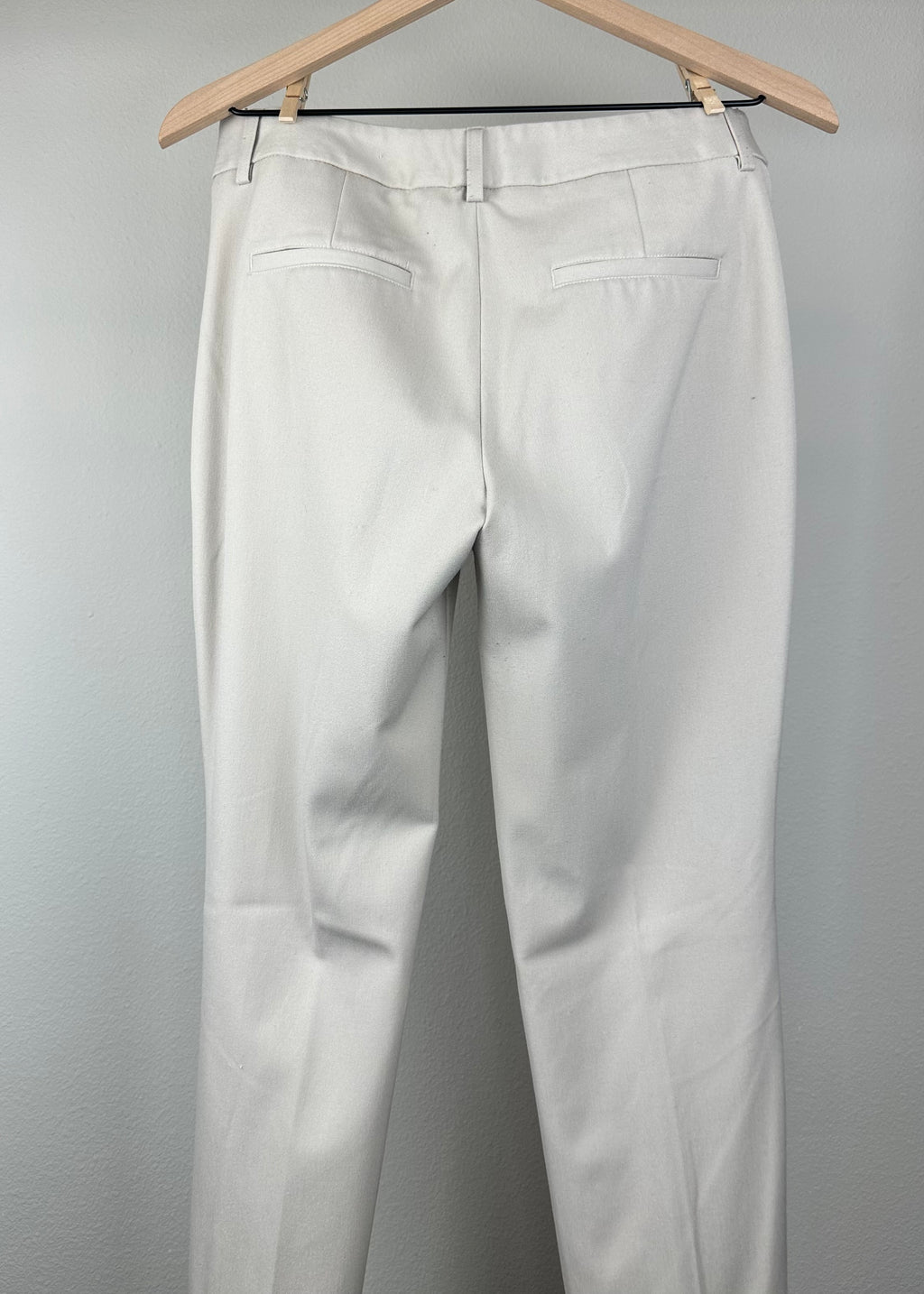 Cream Dress Pants By Express