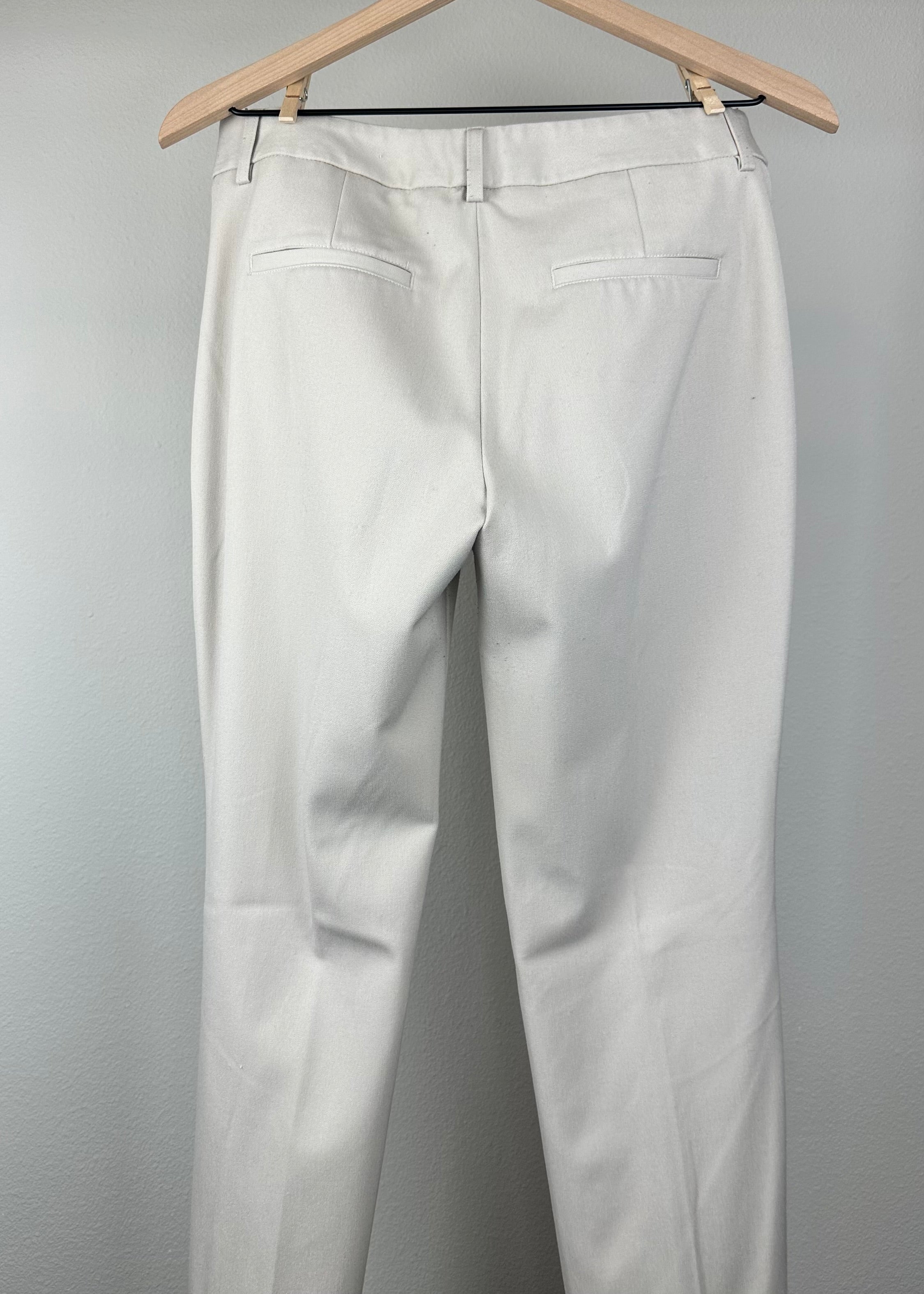 Cream Dress Pants By Express