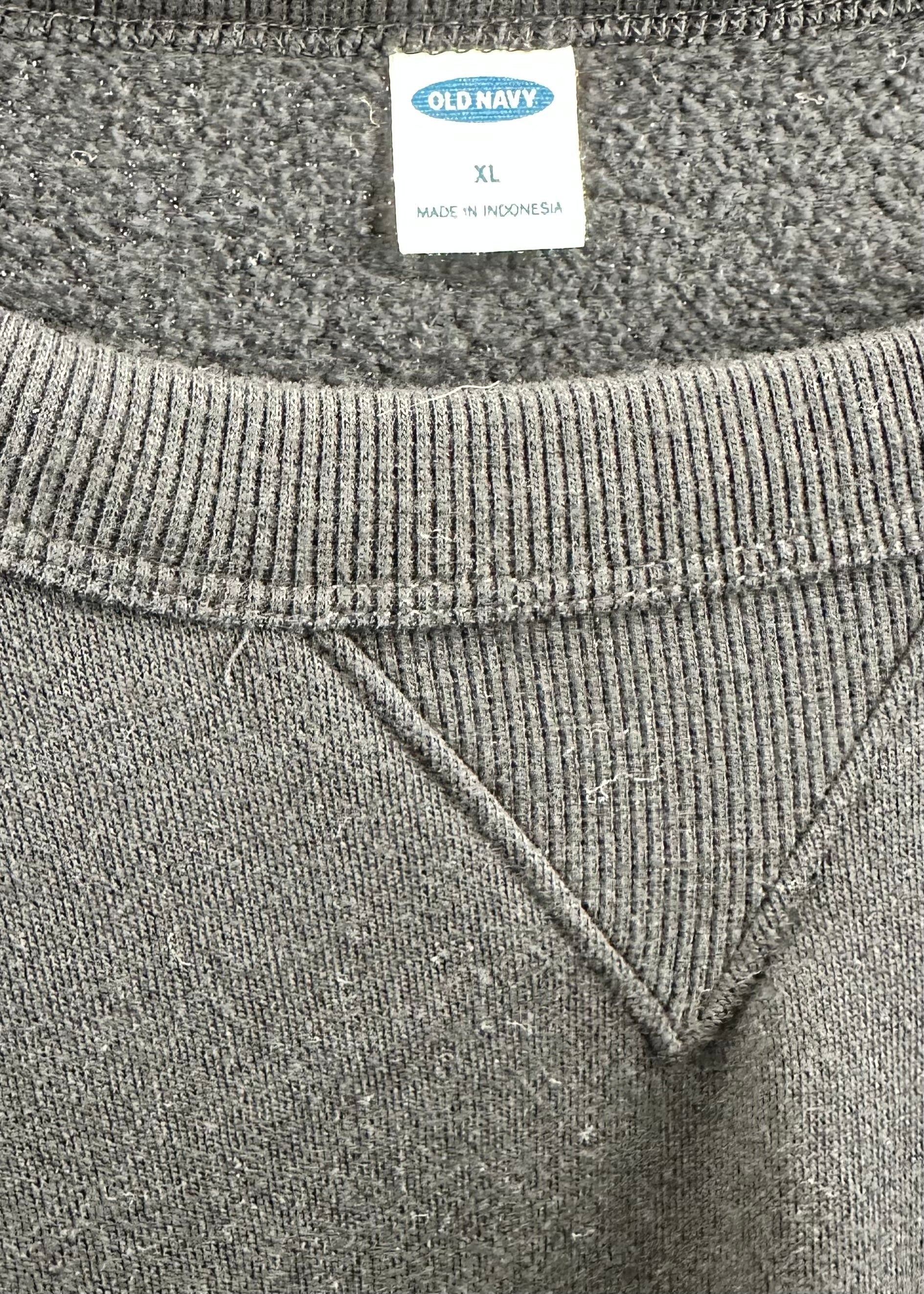 Women’s Black Crew Neck Sweater