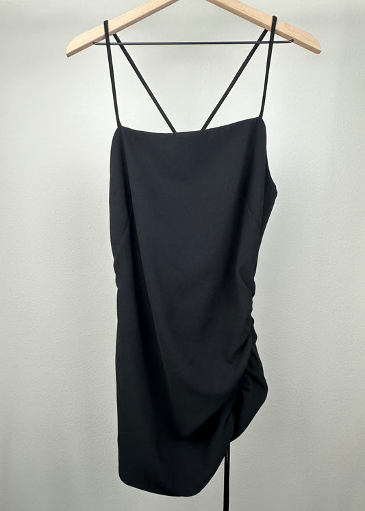 Zara Womens Black Dress