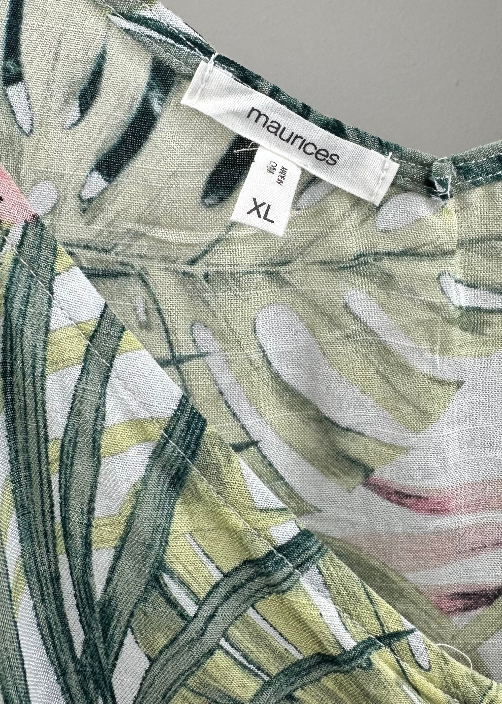 Maurice’s Women’s Leaf Tank Top