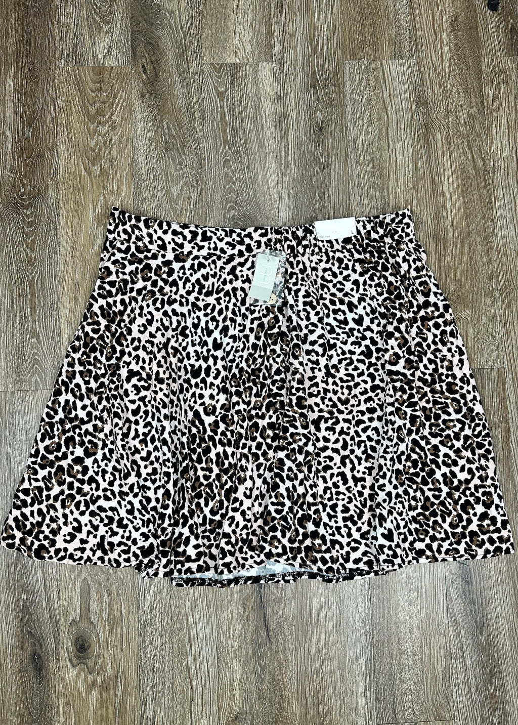 Leopard Skirt by Maurices