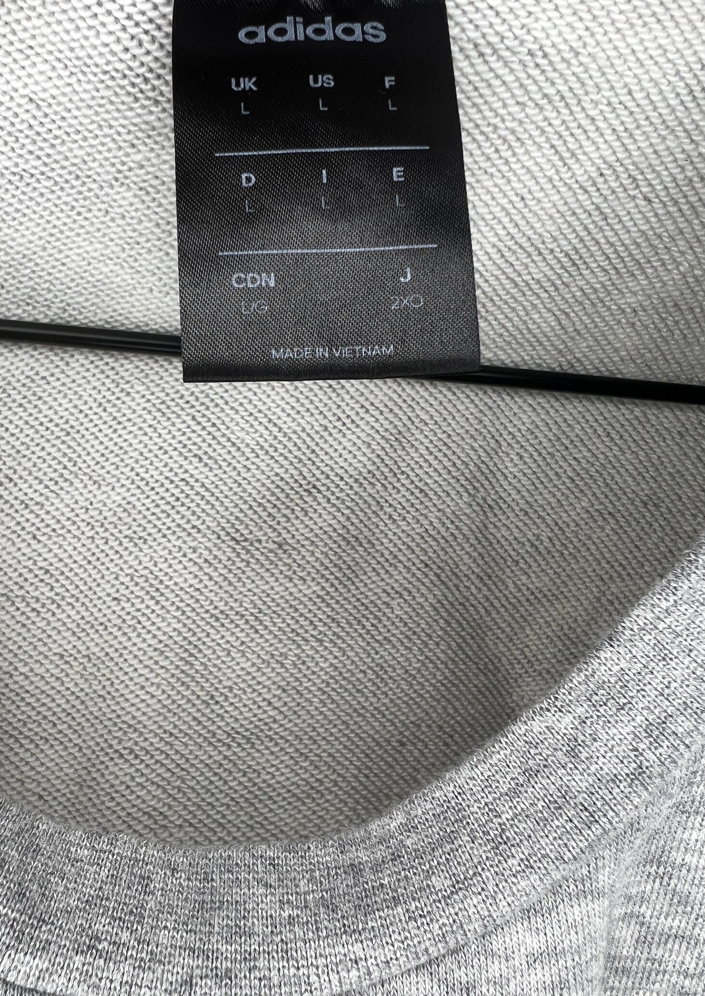 Grey Sweatshirt by Adidas