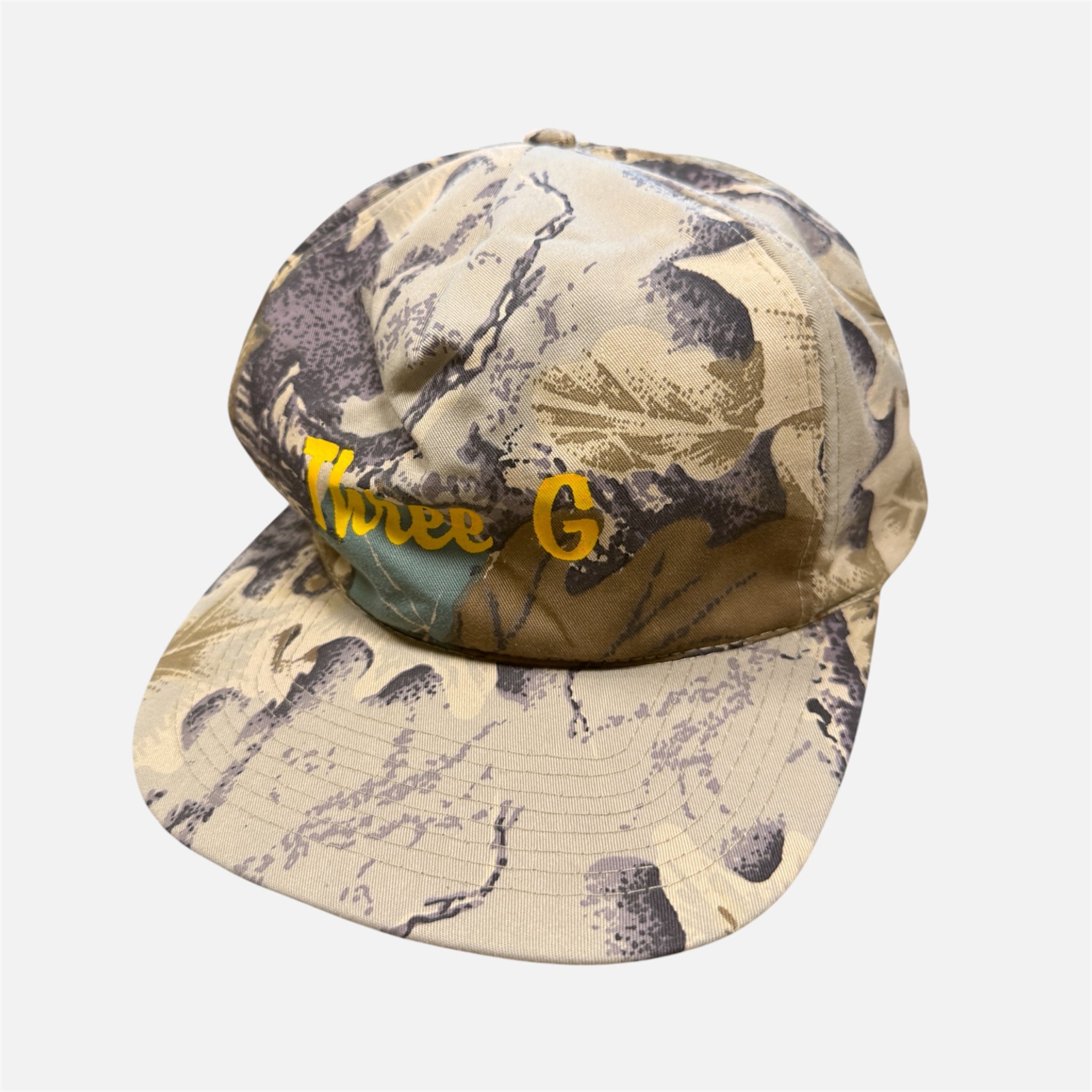 Three G Camo Hat