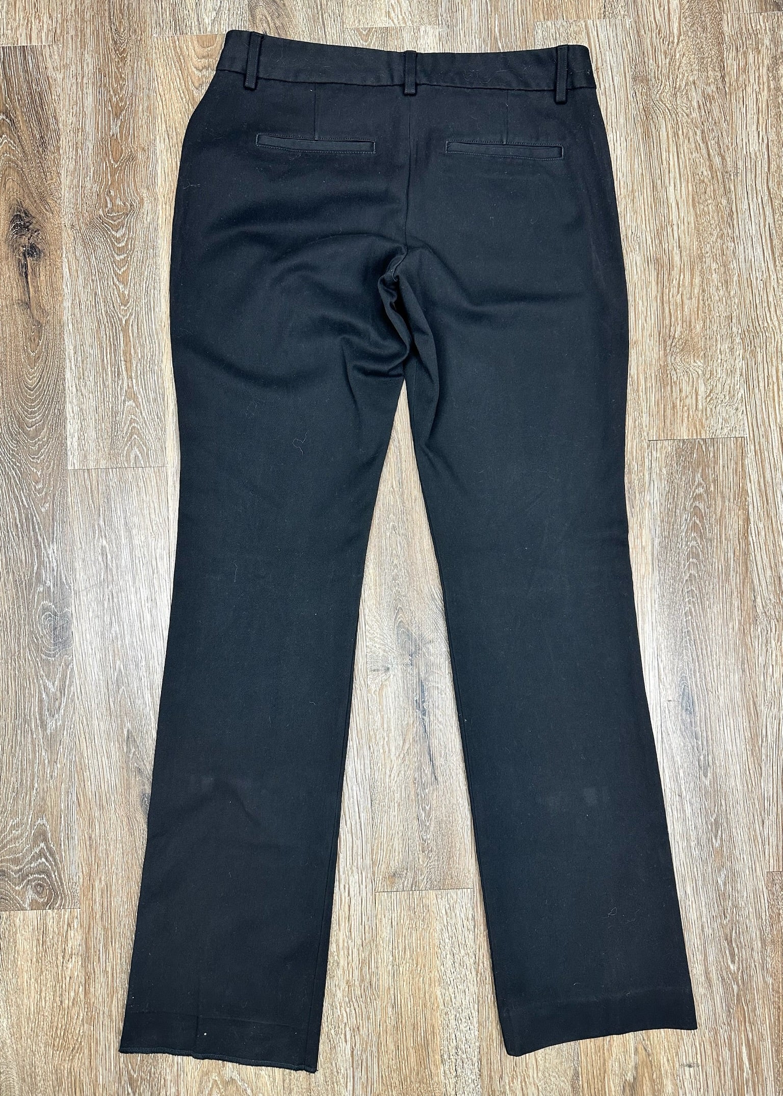 Black Editor Pants By Express