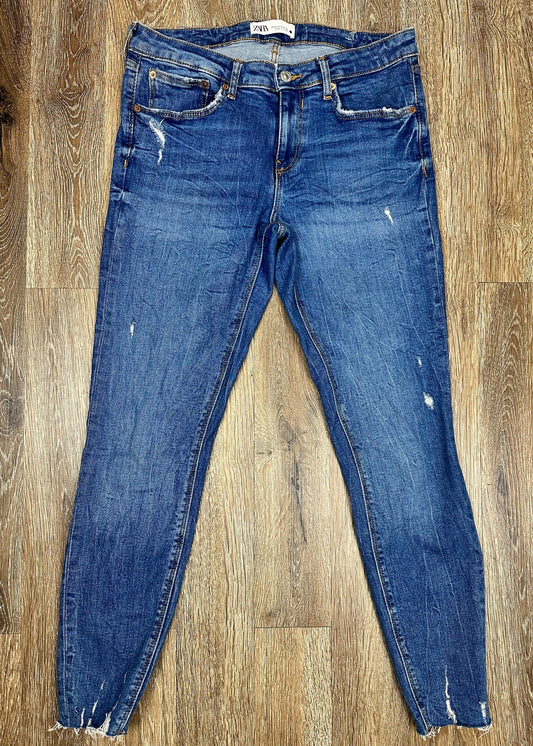 Ripped Jeans by Zara