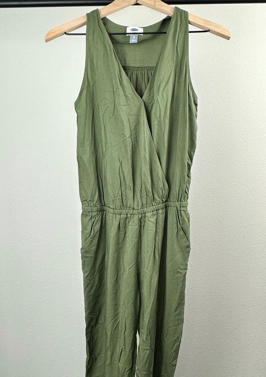 Green Jumpsuit By Old Navy