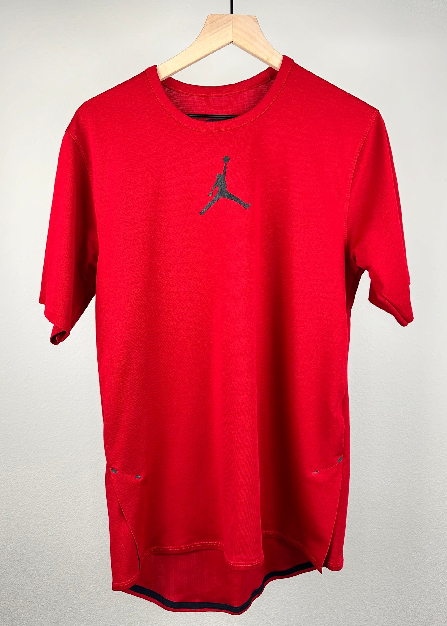 Red Gym Shirt By Jordan