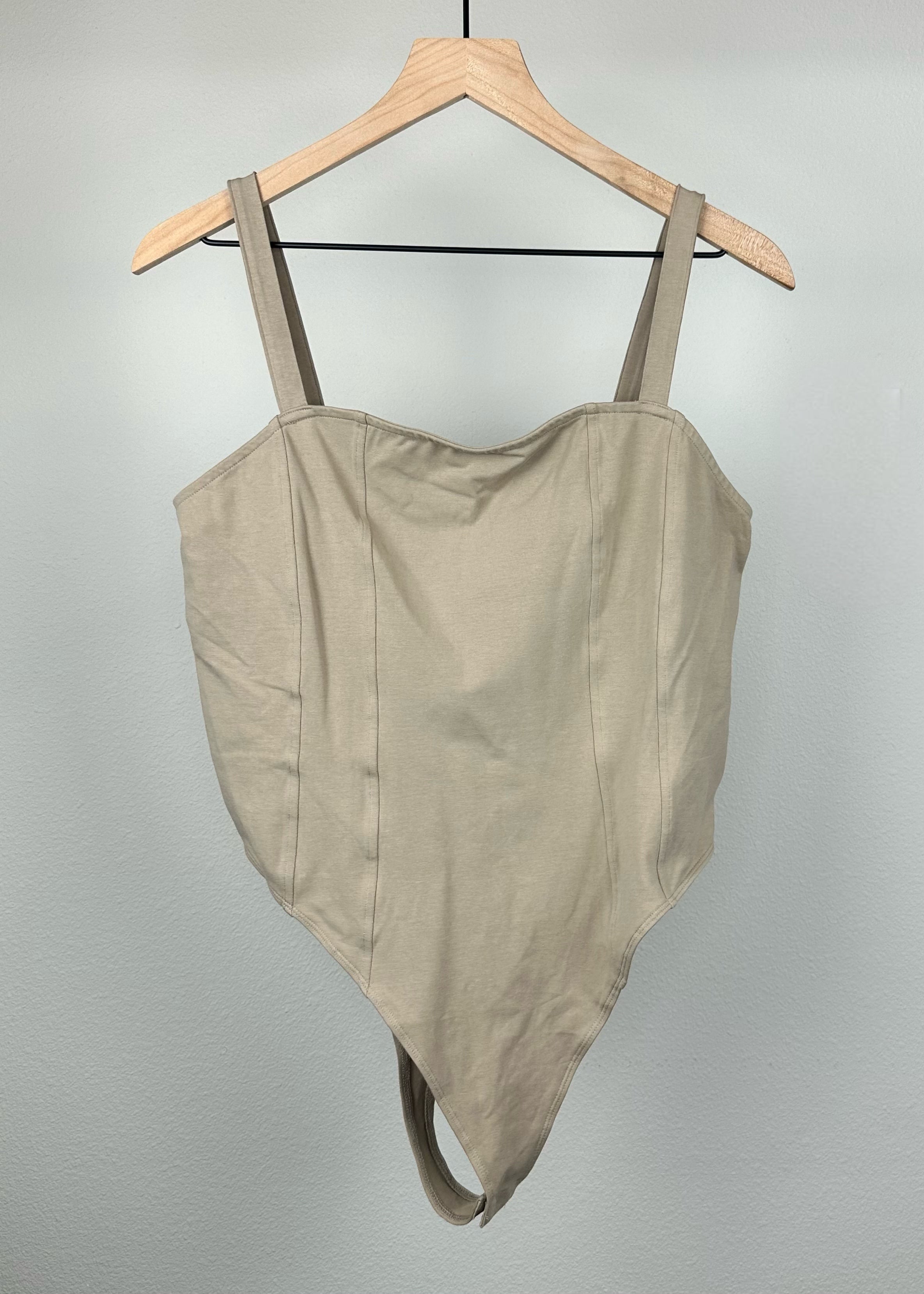 Tan Bodysuit By H&M